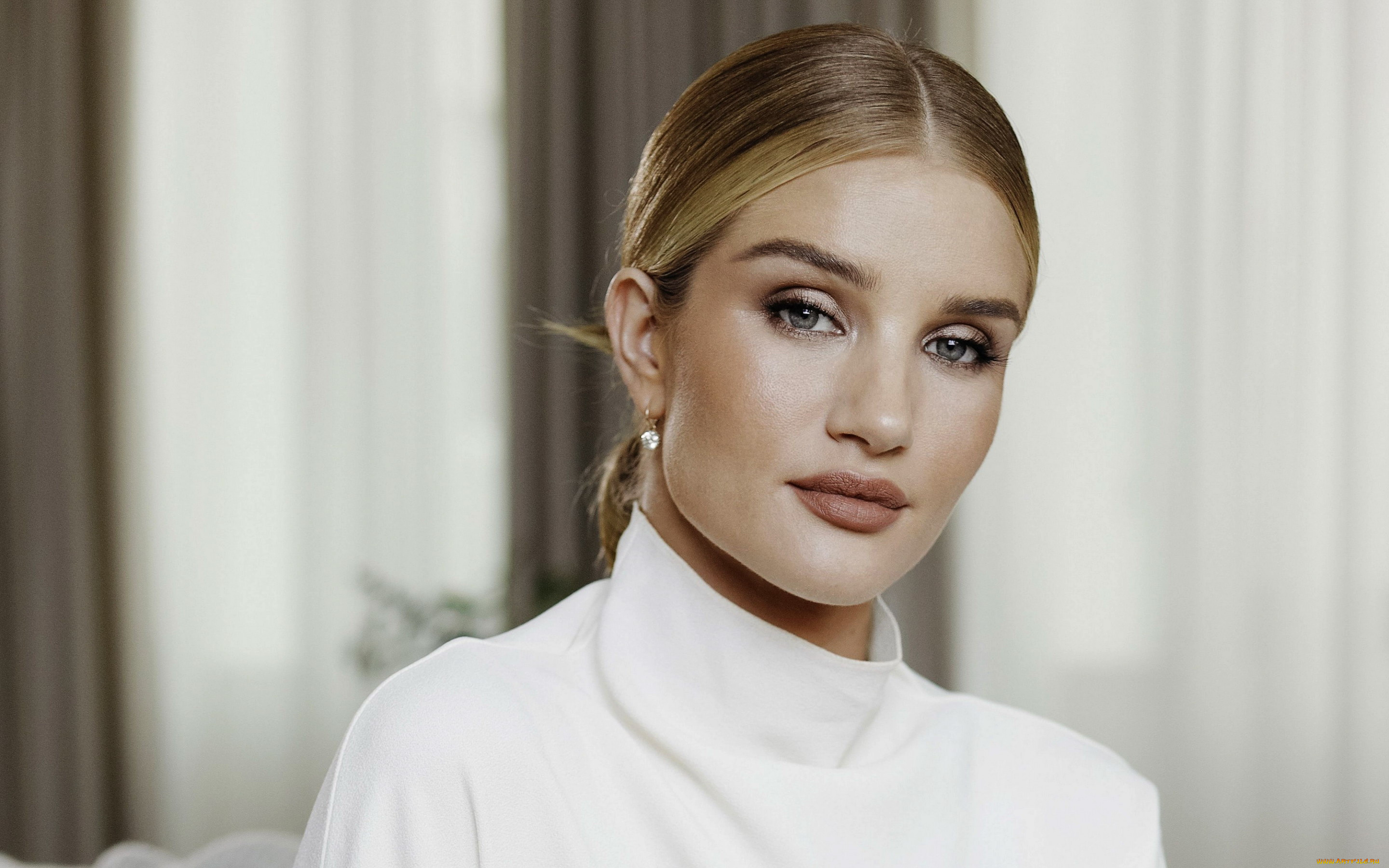 девушки, rosie, huntington-whiteley, взгляд