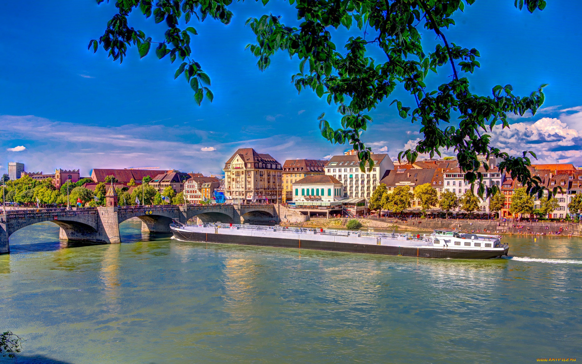 basel, switzerland, города, -, улицы, , площади, , набережные