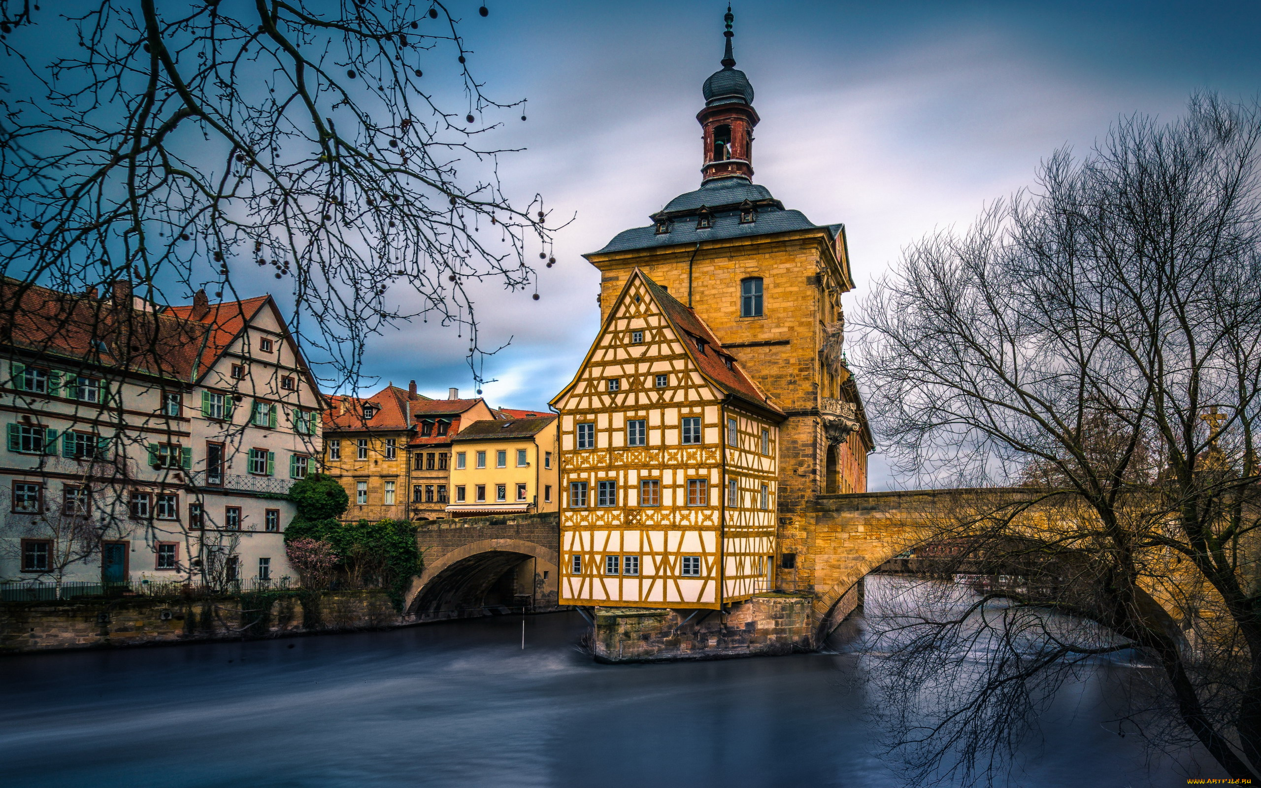 bamberg, germany, города, -, католические, соборы, , костелы, , аббатства