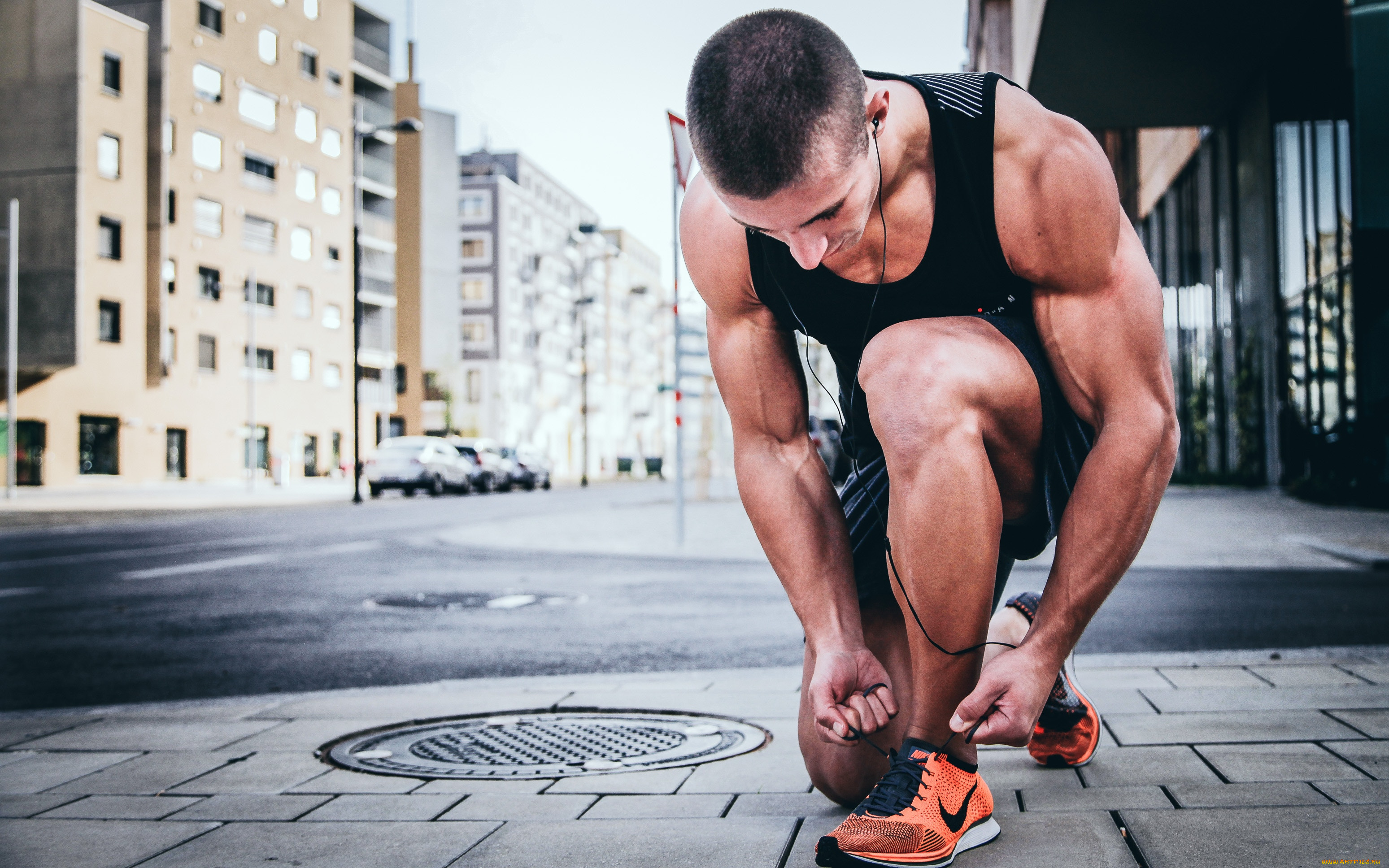 спорт, лёгкая, атлетика, лeгкая, атлетика, город, пробежка, спортивная, форма