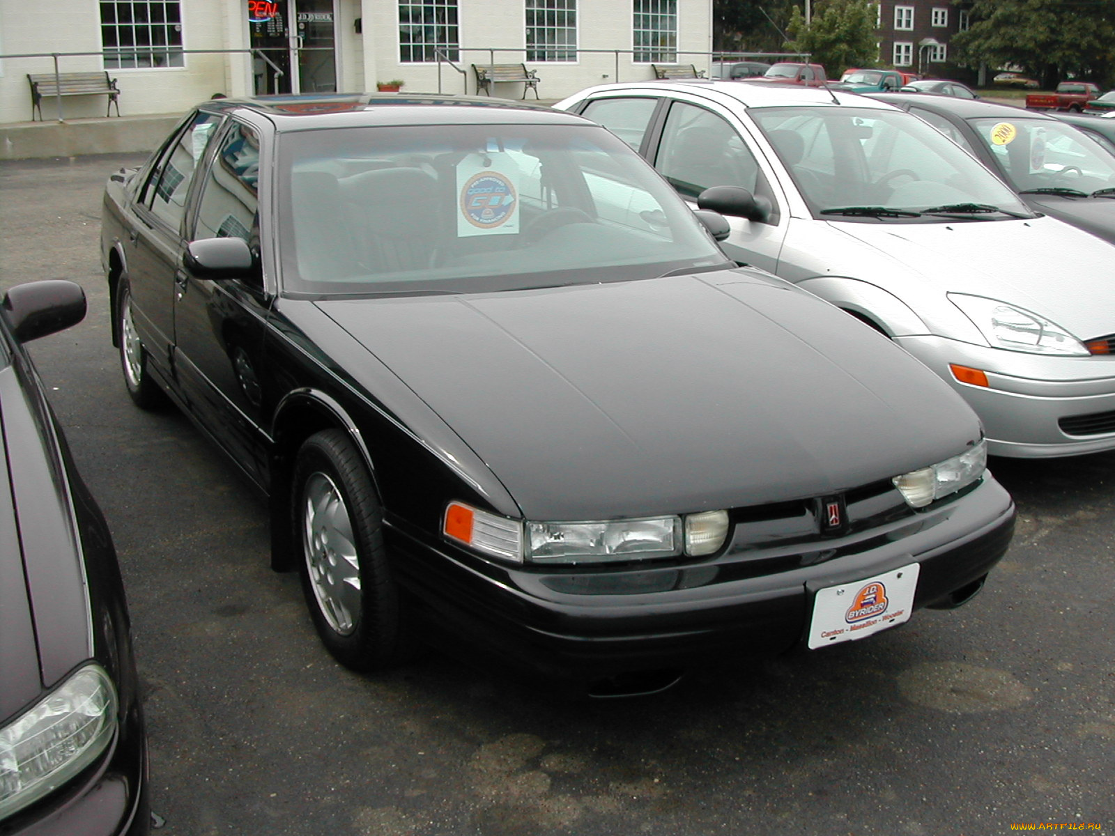 oldsmobile, cutlass, 1997, автомобили