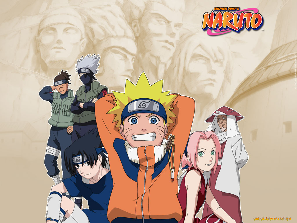 аниме, naruto