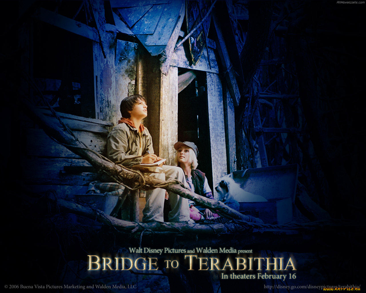 кино, фильмы, bridge, to, terabithia