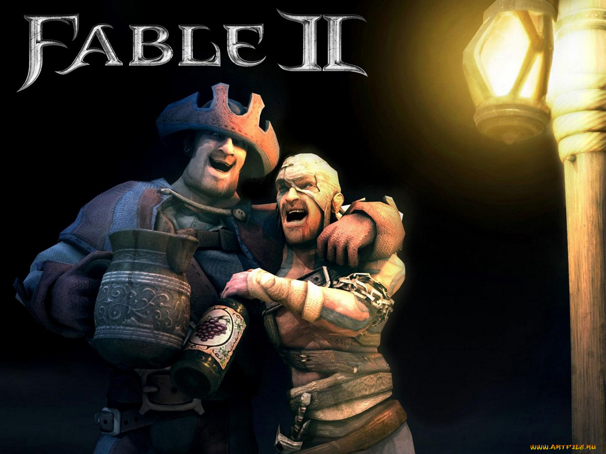 видео, игры, fable