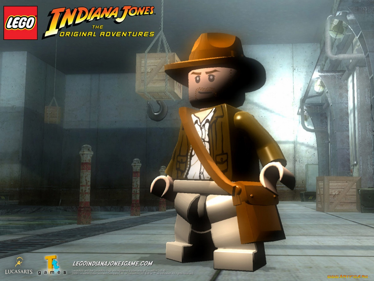 видео, игры, lego, indiana, jones, the, original, adventures