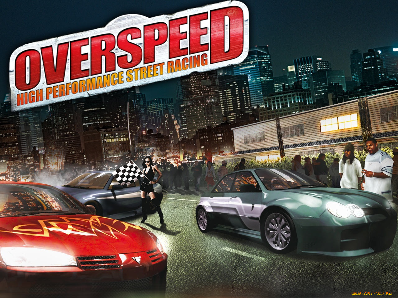 overspeed, high, performance, street, racing, видео, игры