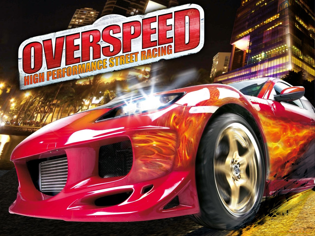overspeed, high, performance, street, racing, видео, игры