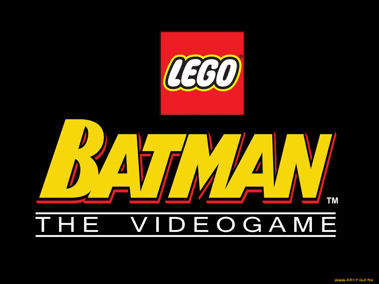 видео, игры, lego, batman, the, video, game