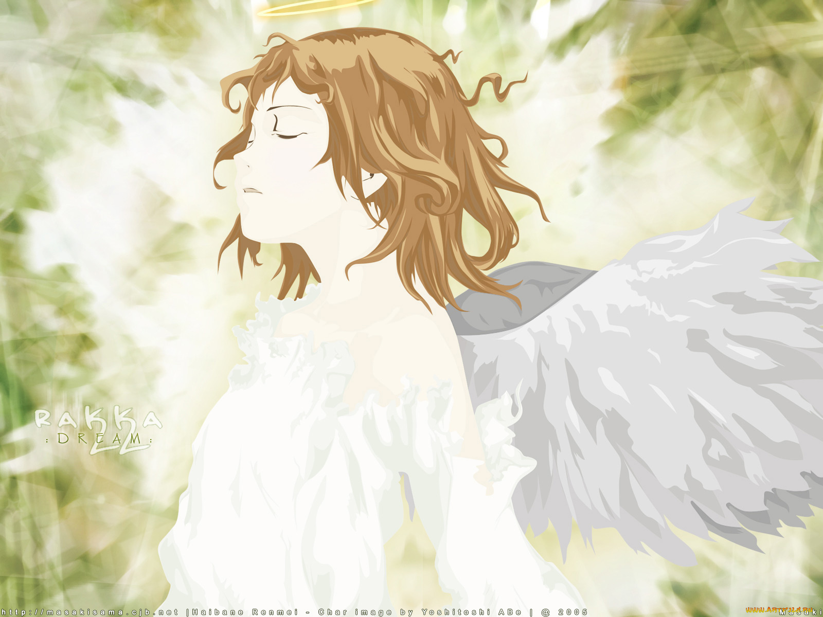 аниме, haibane, renmei