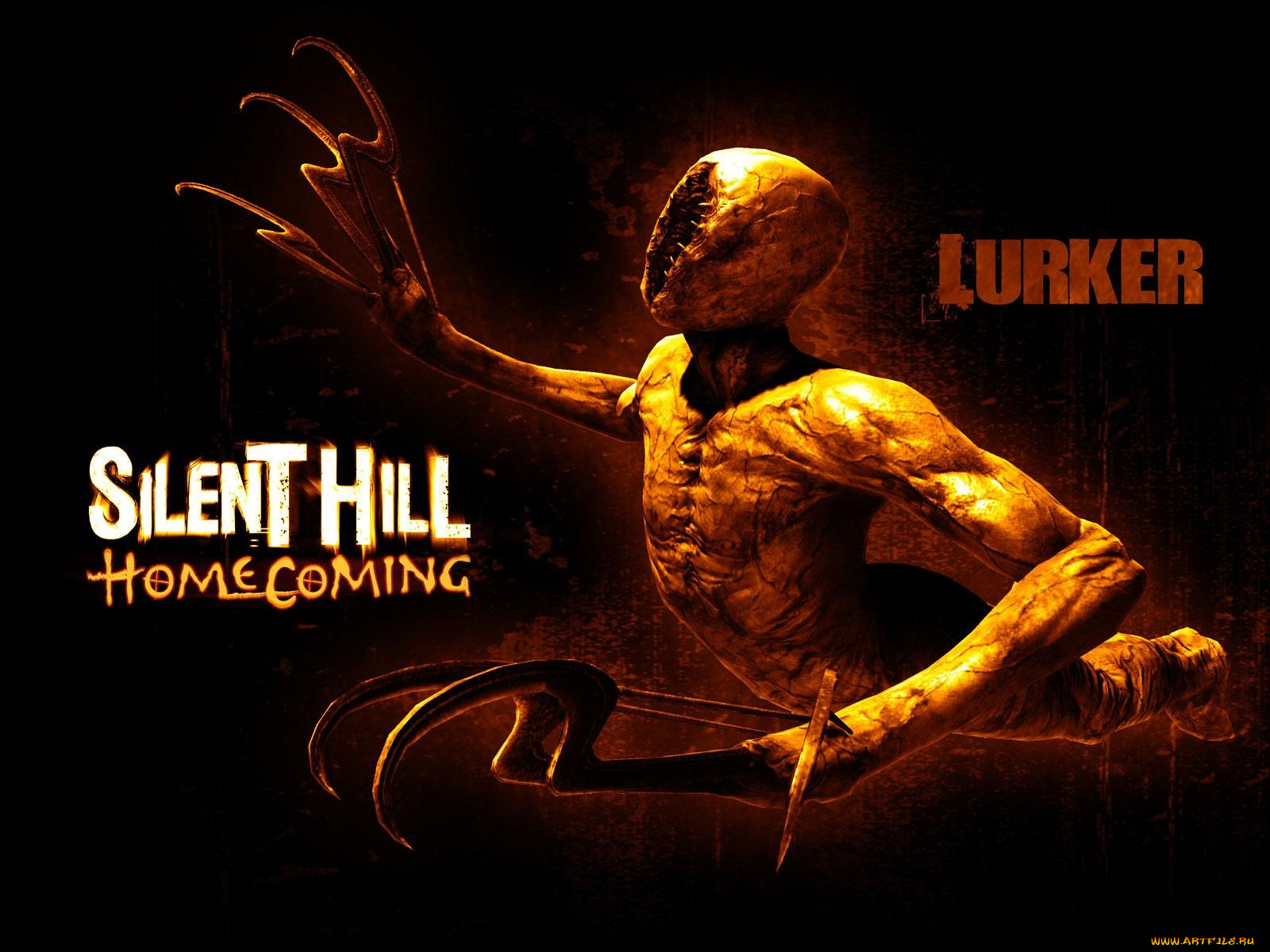 silent, hill, homecoming, видео, игры