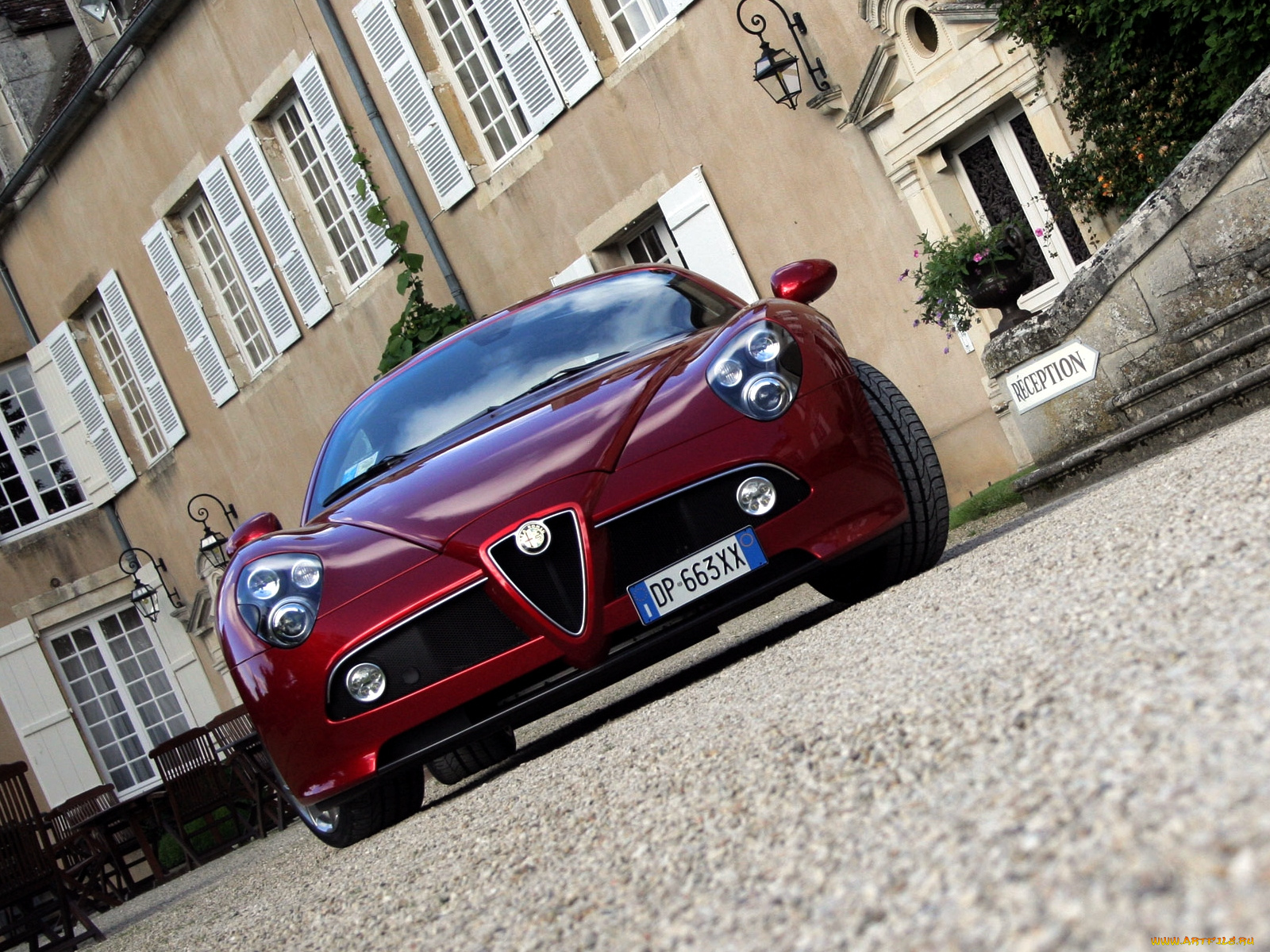 alfa, romeo, 8c, competizione, автомобили