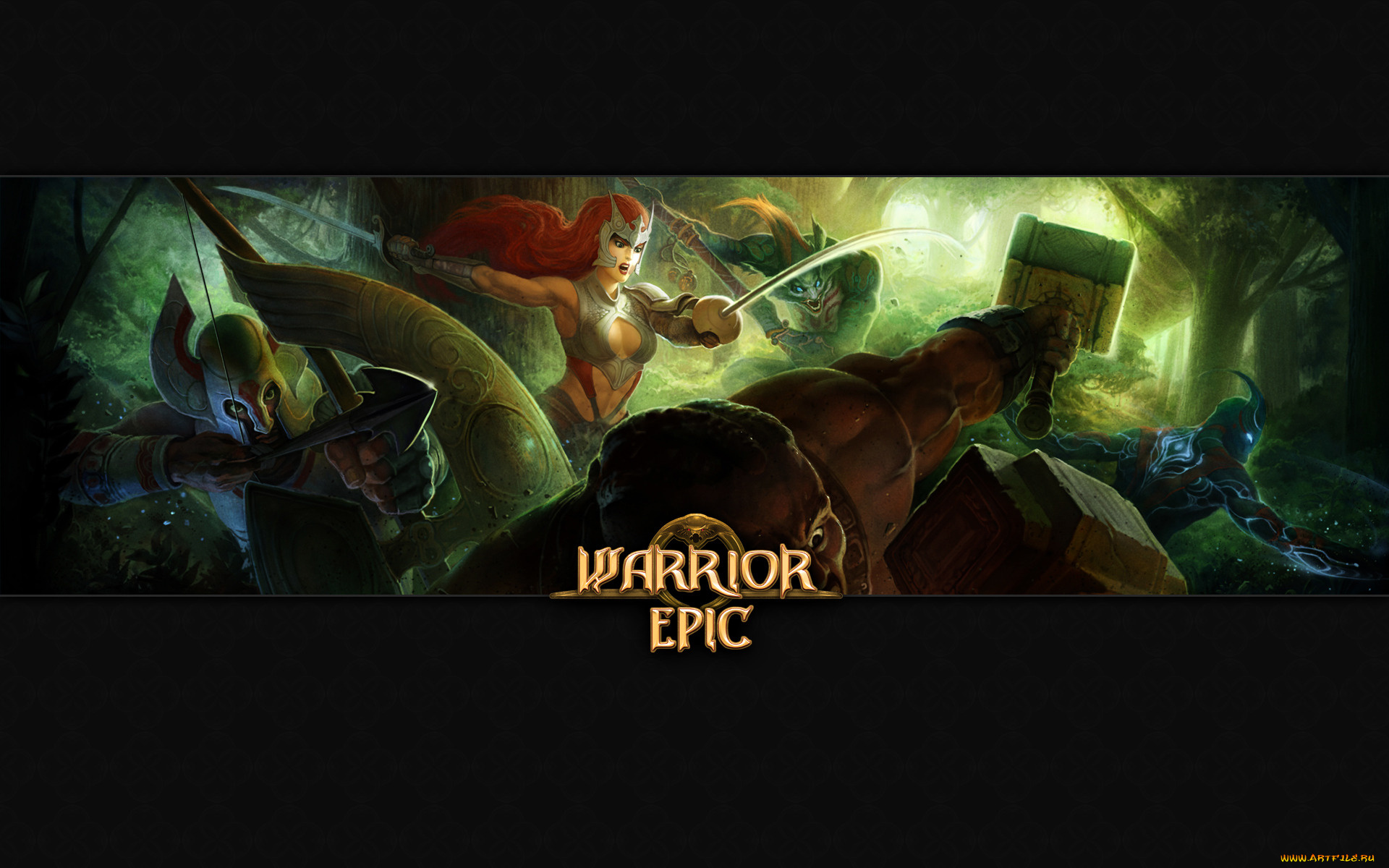 warrior, epic, видео, игры