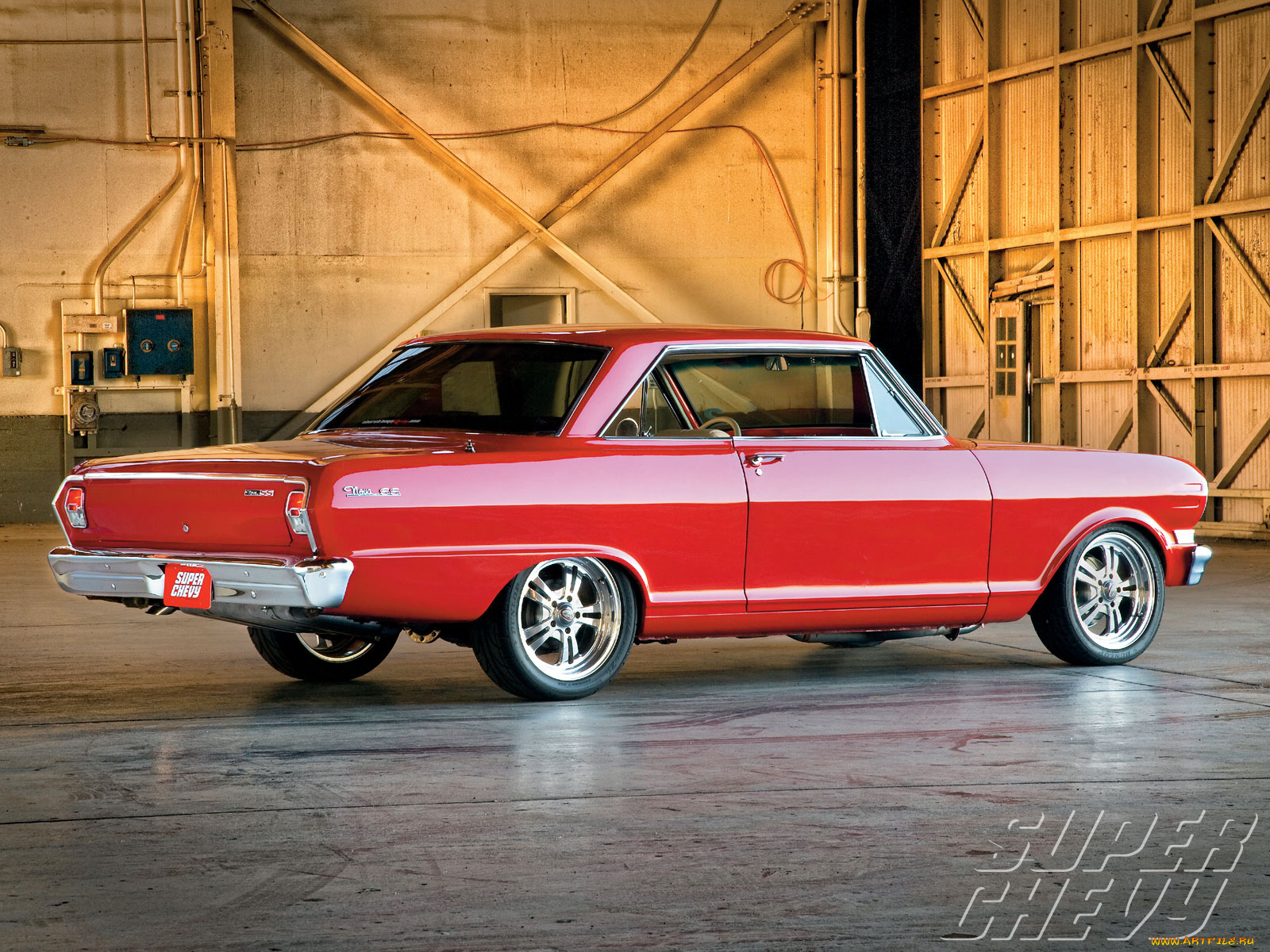 1963, chevrolet, nova, ss, автомобили