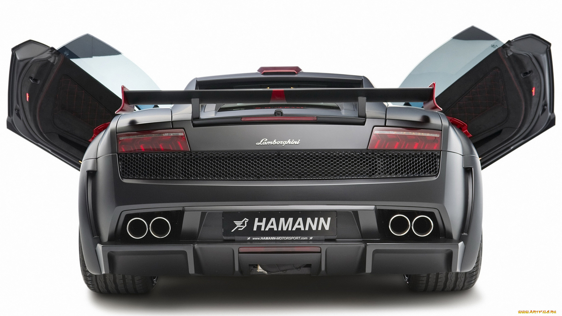 автомобили, lamborghini, hamann, gallardo