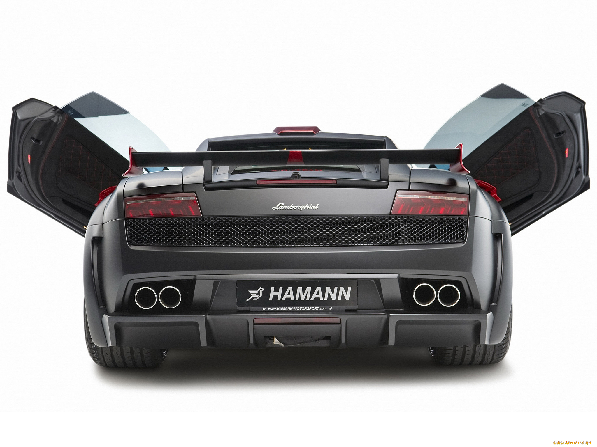 автомобили, lamborghini, hamann, gallardo