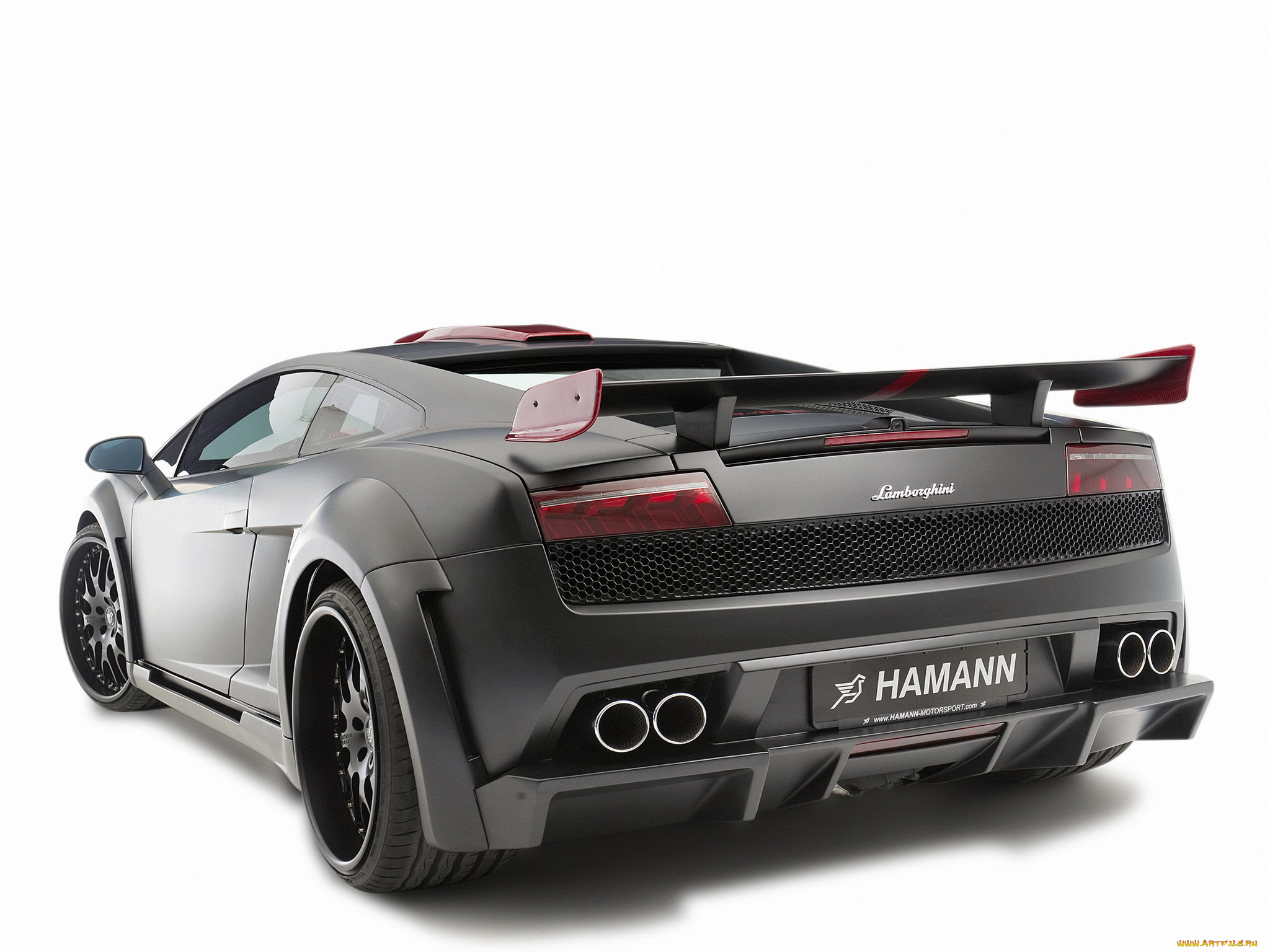 автомобили, lamborghini, hamann, gallardo