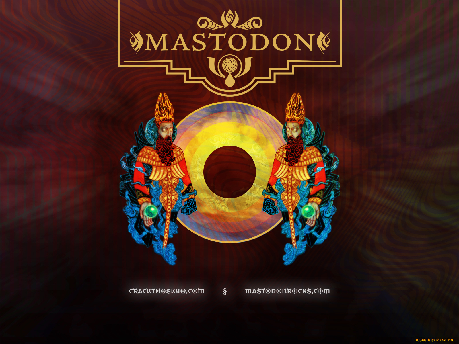 mastodon, музыка, другое, грув-метал, сладж-метал, сша, прогрессивный, метал