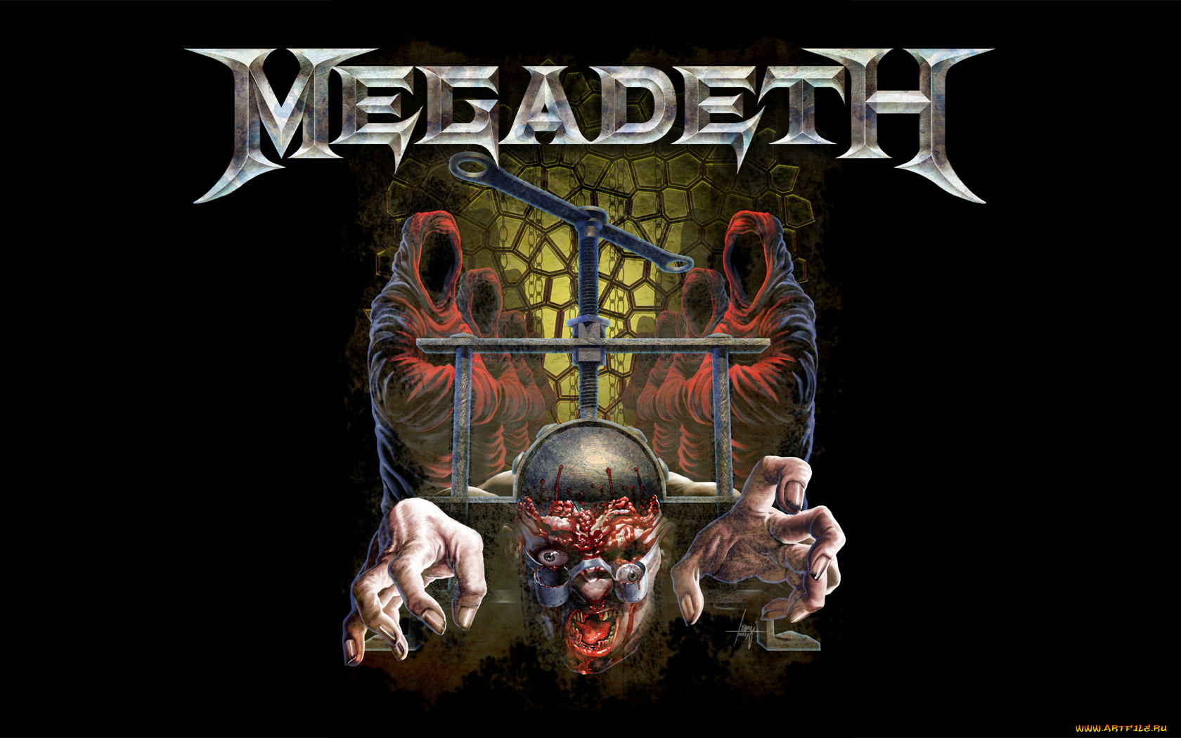 megadeth, музыка, сша, спид-метал, трэш-метал, хеви-метал