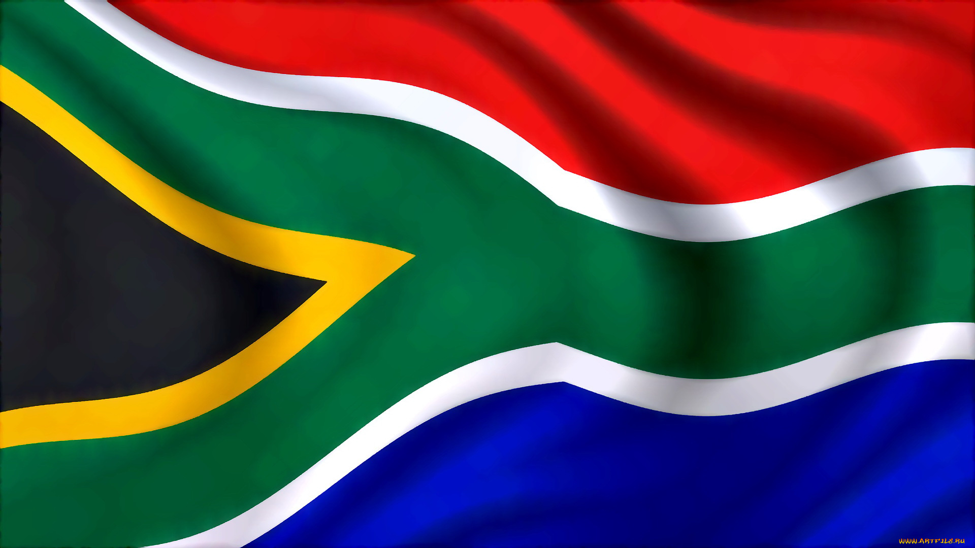 флаг, южно, африканской, республики, разное, флаги, гербы