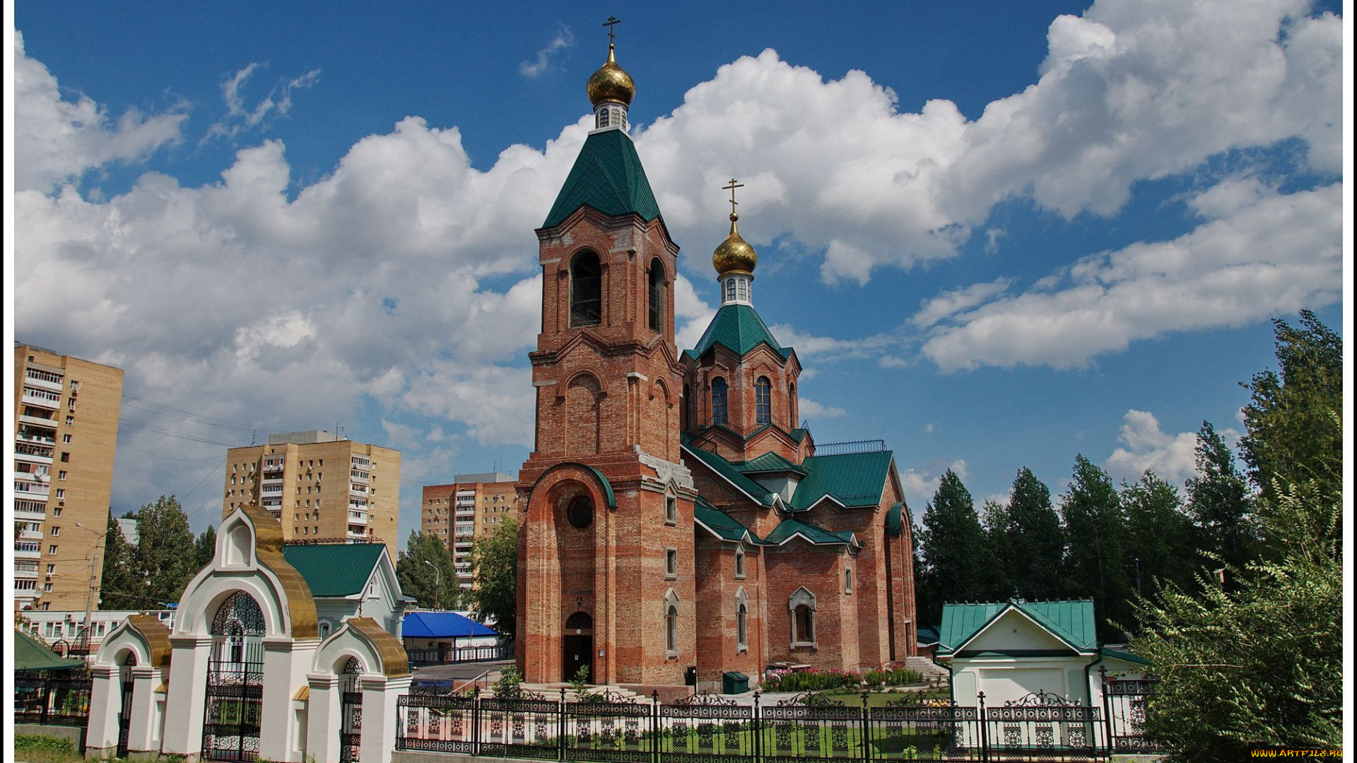 города, православные, церкви, монастыри, комсомольский, район, храм, святителя, тихона, россия, тольятти