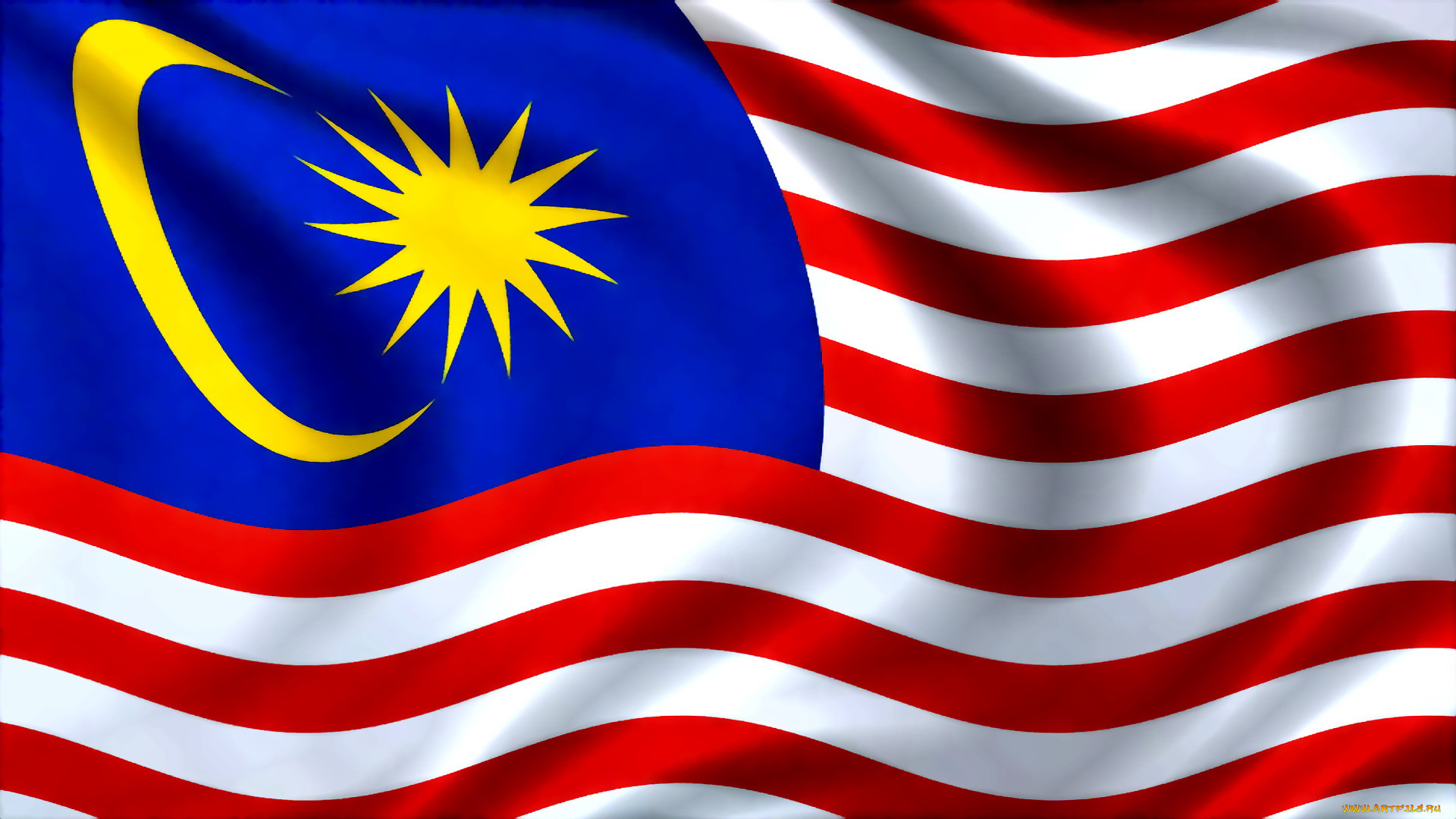 malaysia, разное, флаги, гербы, флаг, малайзии