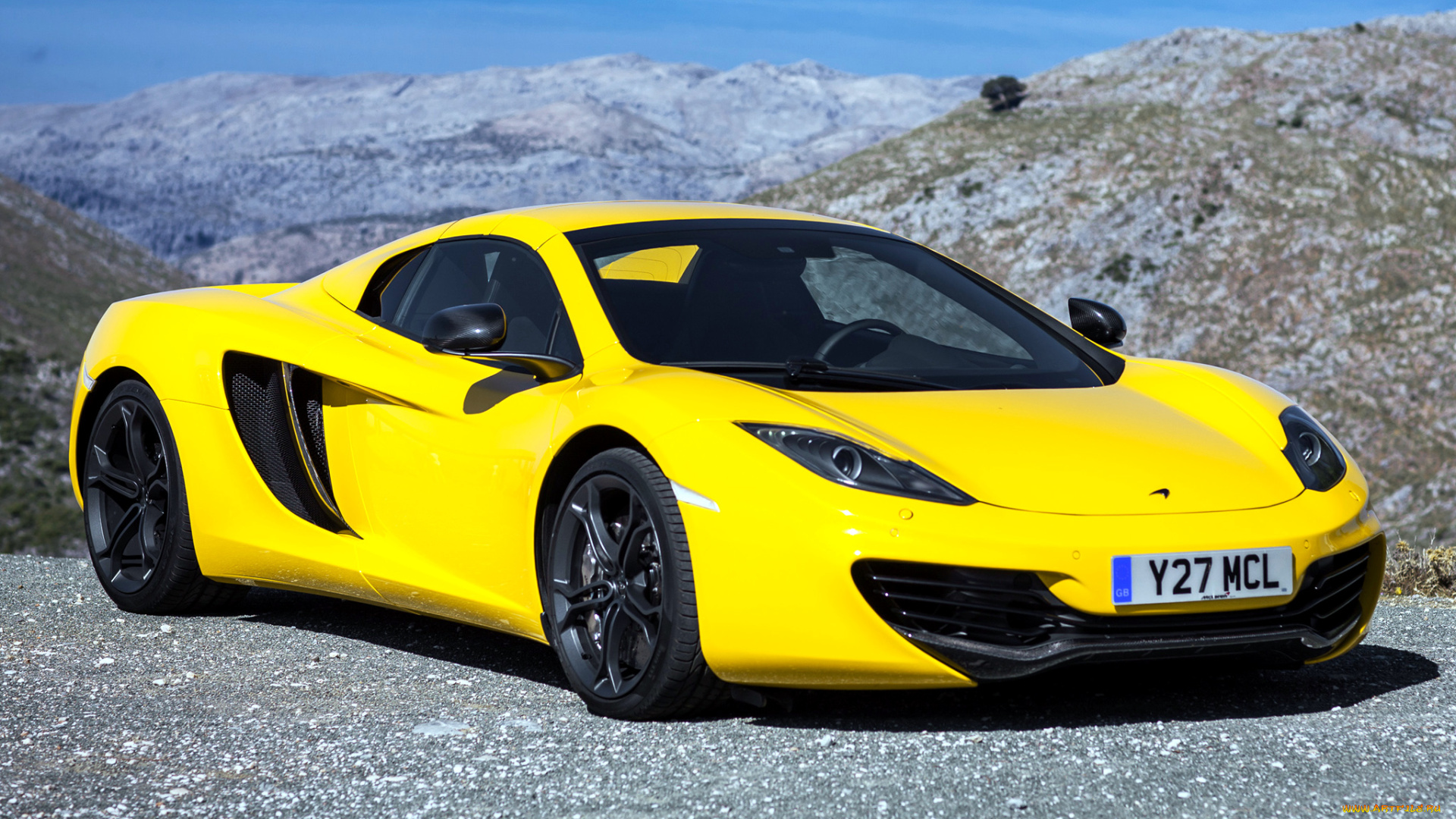 mclaren, mp4, 12c, автомобили, автомобиль, стиль, мощь, скорость