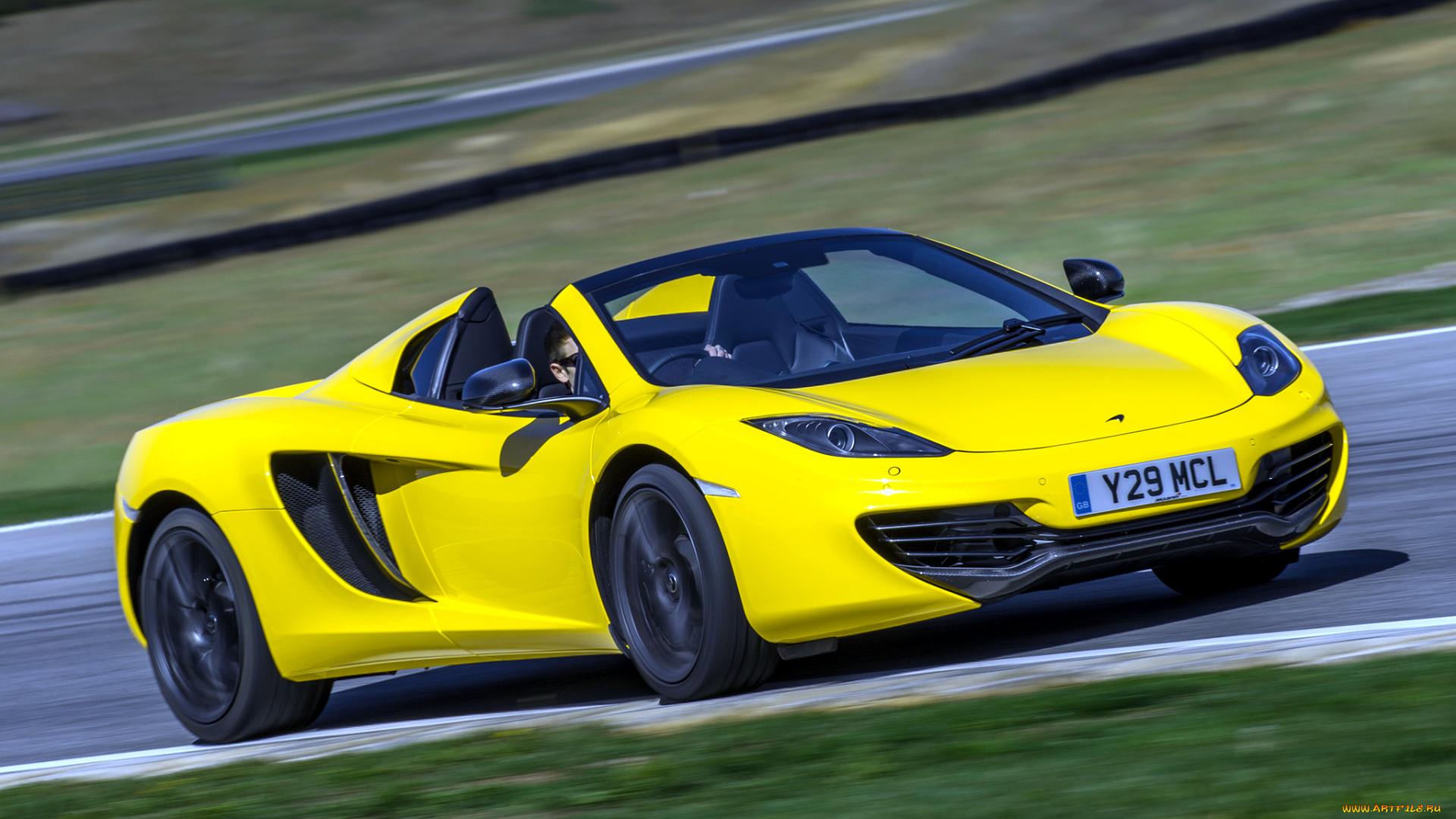 mclaren, mp4, 12c, автомобили, мощь, автомобиль, стиль, скорость