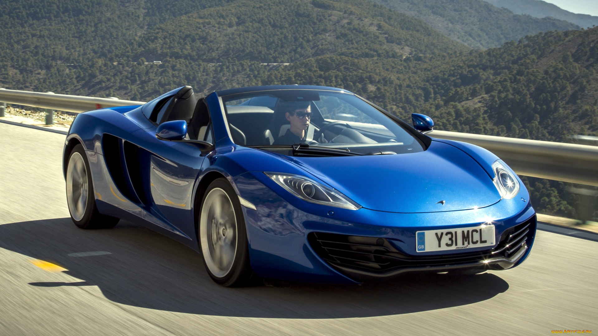 mclaren, mp4, 12c, автомобили, скорость, автомобиль, стиль, мощь