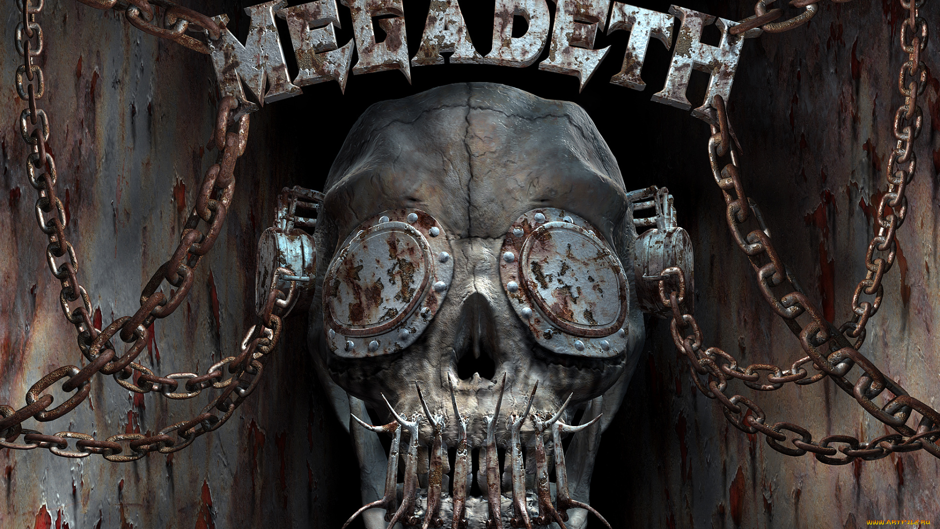 megadeth, музыка, хеви-метал, трэш-метал, спид-метал, сша