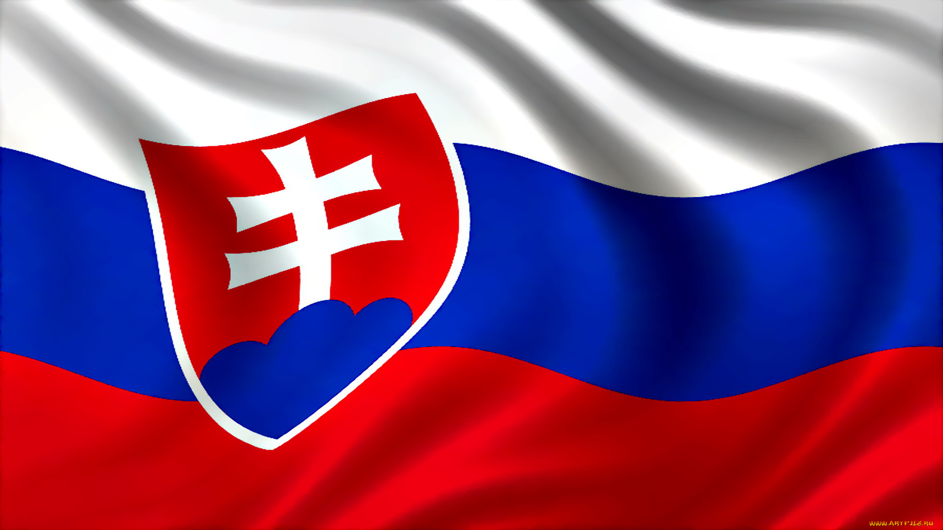 slovakia, разное, флаги, гербы, флаг, словакии
