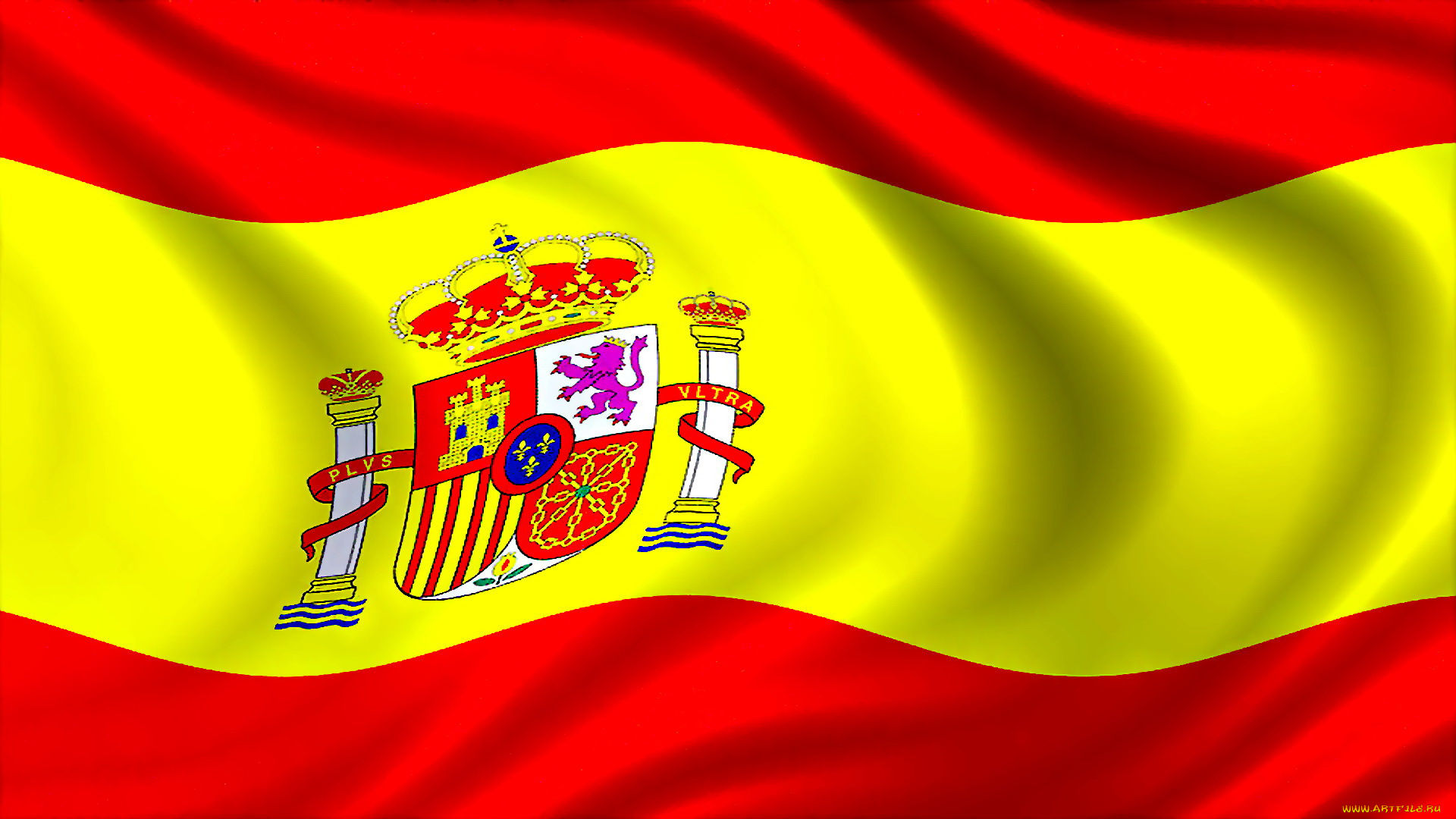 spain, разное, флаги, гербы, флаг, испании