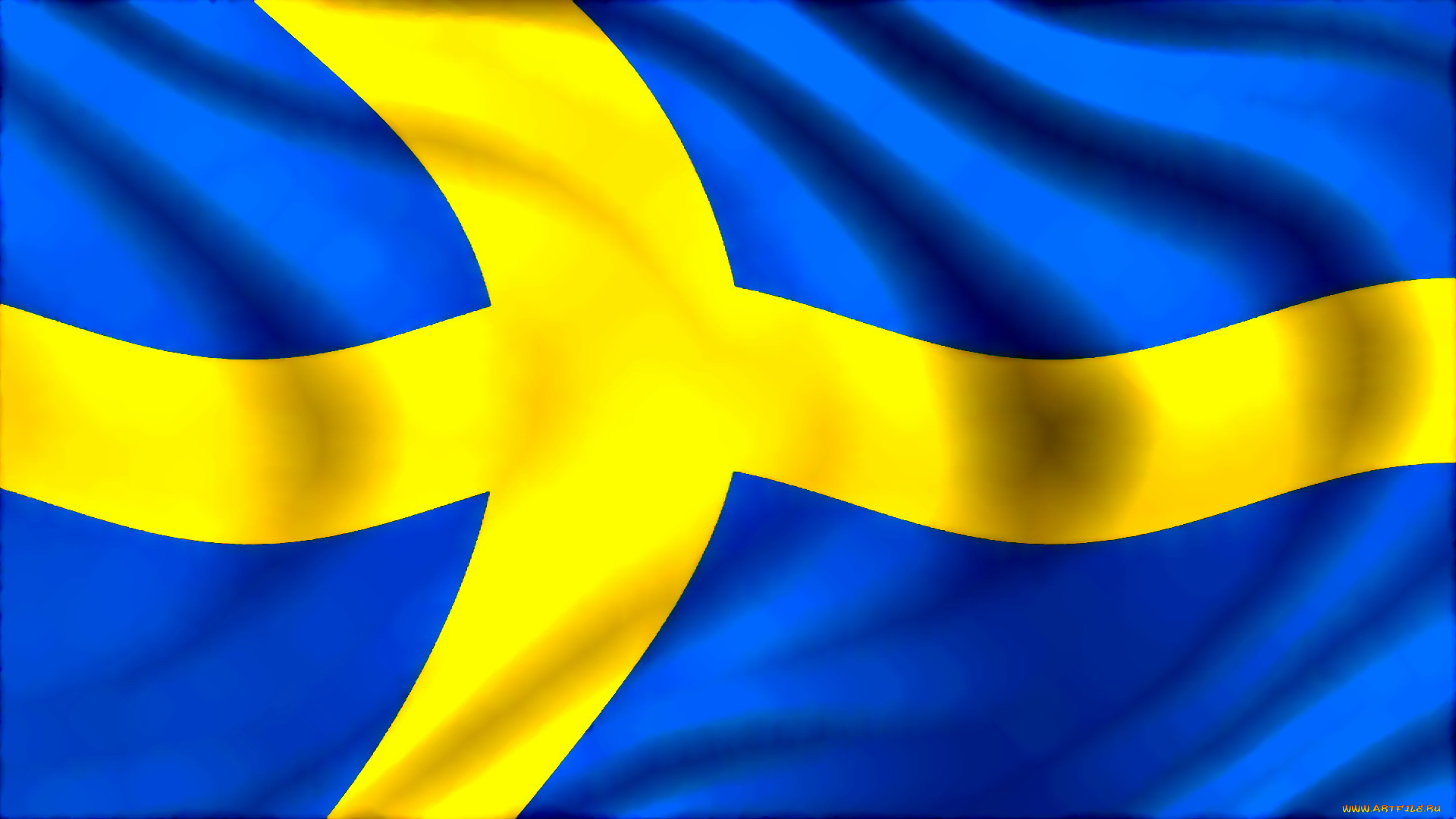 sweden, разное, флаги, гербы, швеции, флаг