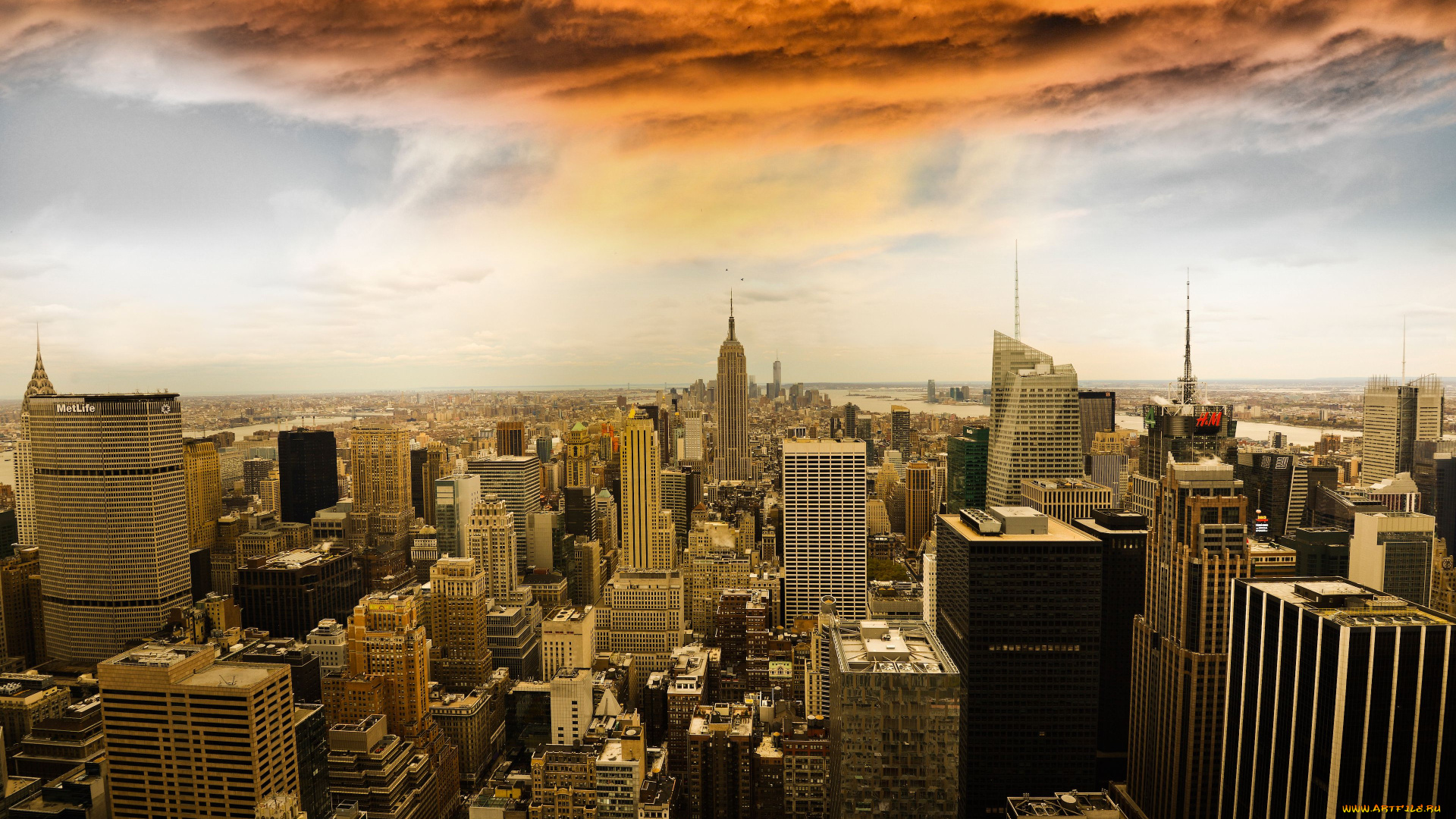 manhattan, , new, york, city, города, нью-йорк, , сша, new, york, city, манхэттен, нью-йорк, здания, небоскрёбы, панорама