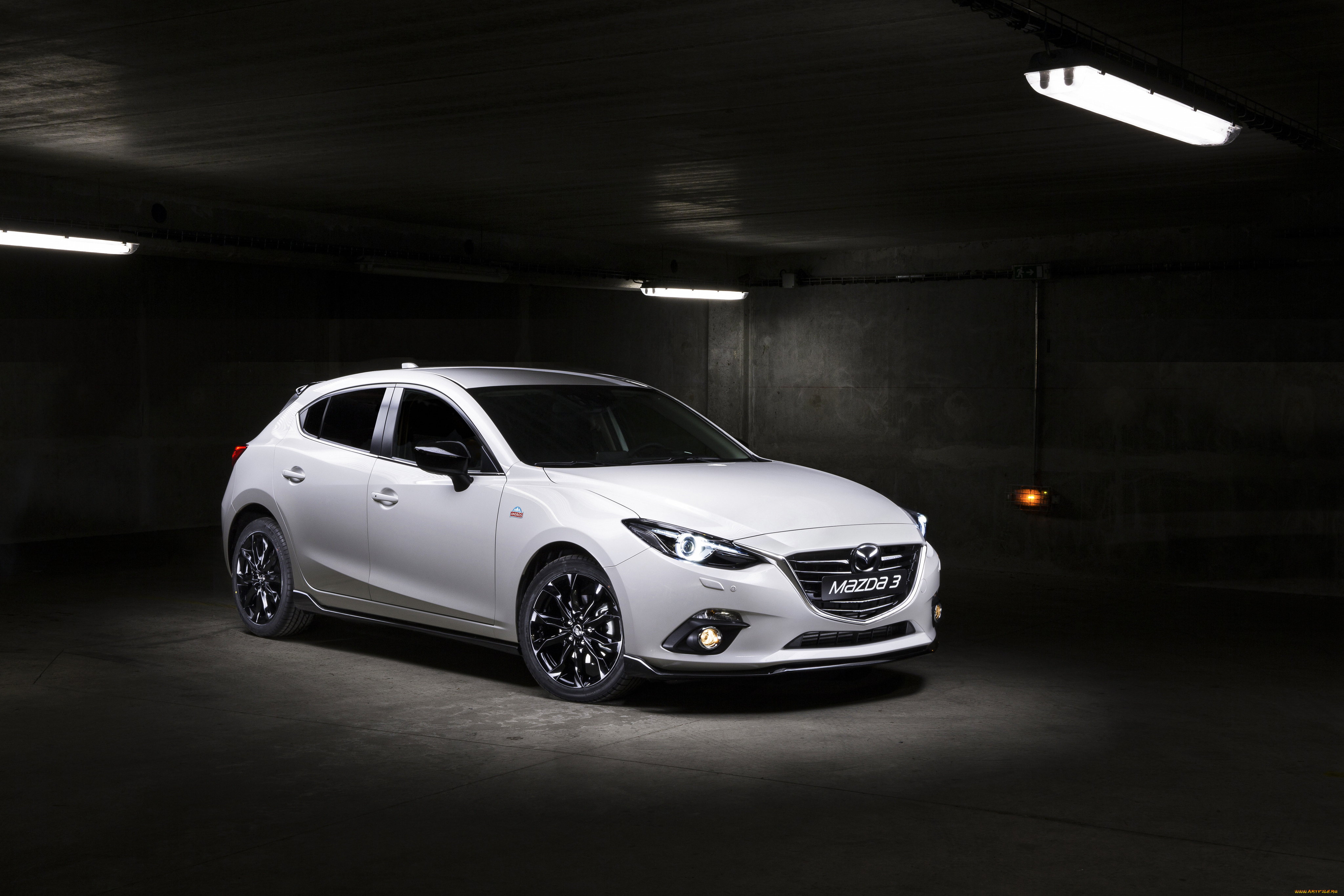 автомобили, mazda, trophеe, andros, 2014г, mazda3, светлый, bm