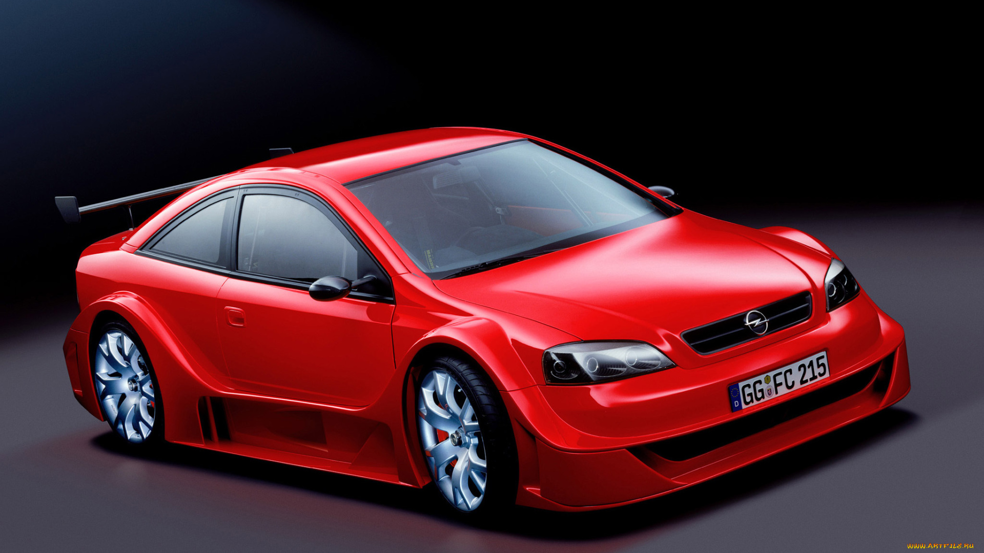 opel, astra, opc, x-treme, concept, 2001, автомобили, opel, astra, opc, x-treme, concept, 2001