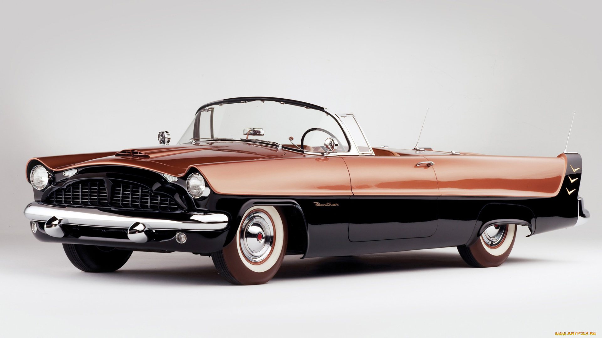 packard, panther, daytona, roadster, concept, 1954, автомобили, packard, panther, daytona, roadster, concept, 1954