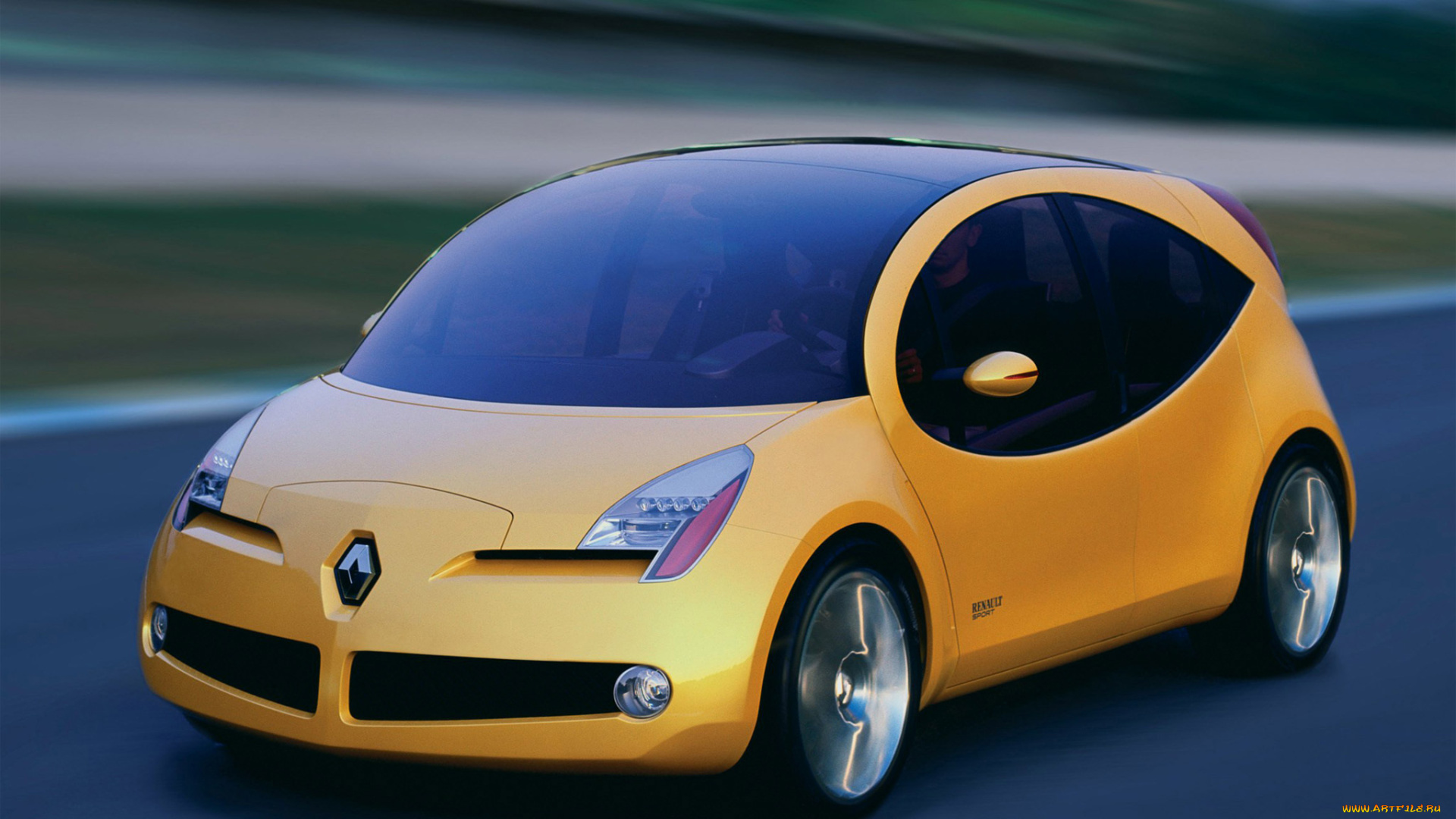 renault, be-bop, sport, concept, 2003, автомобили, renault, be-bop, sport, concept, 2003