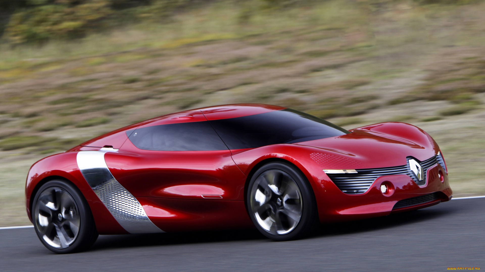 renault, dezir, concept, 2010, автомобили, renault, dezir, concept, 2010