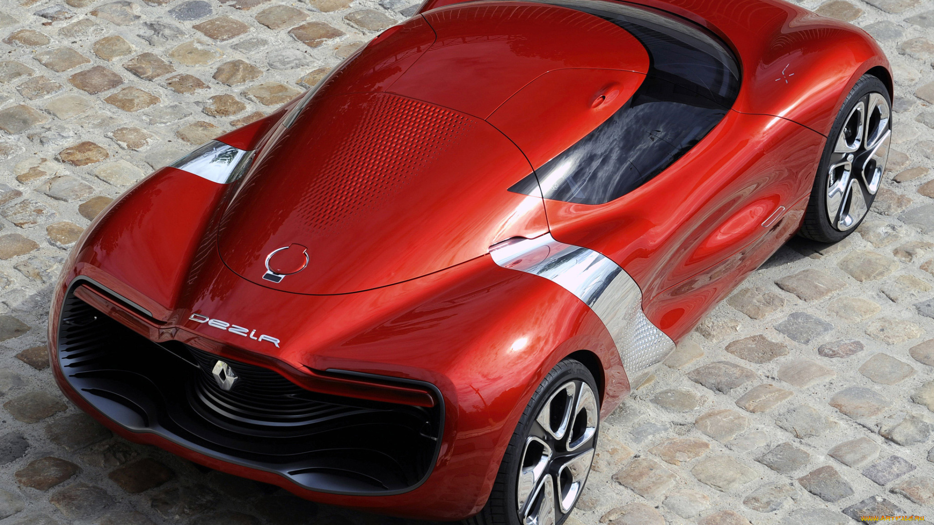 renault, dezir, concept, 2010, автомобили, renault, dezir, concept, 2010