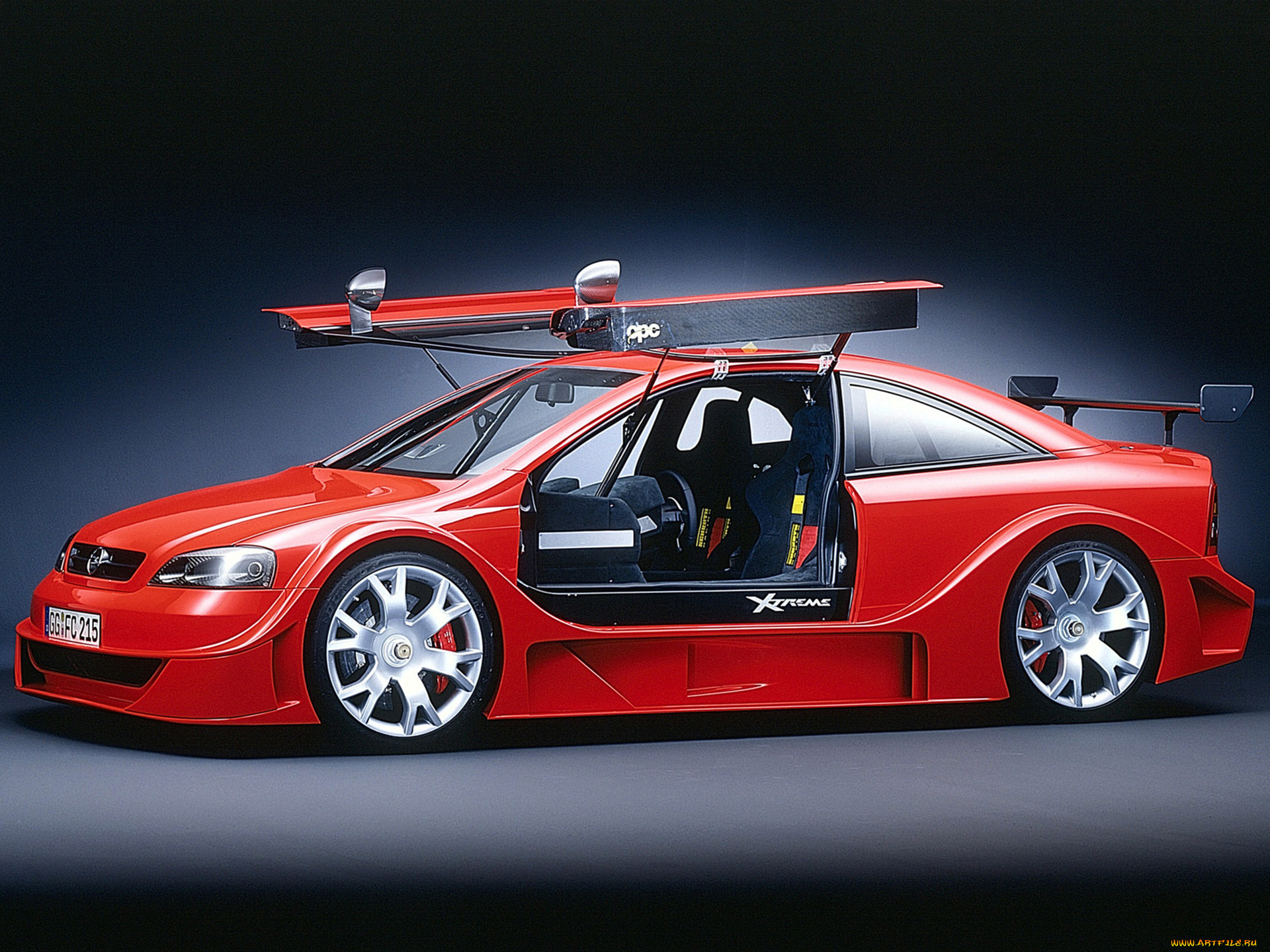opel, astra, opc, x-treme, concept, 2001, автомобили, opel, astra, opc, x-treme, concept, 2001