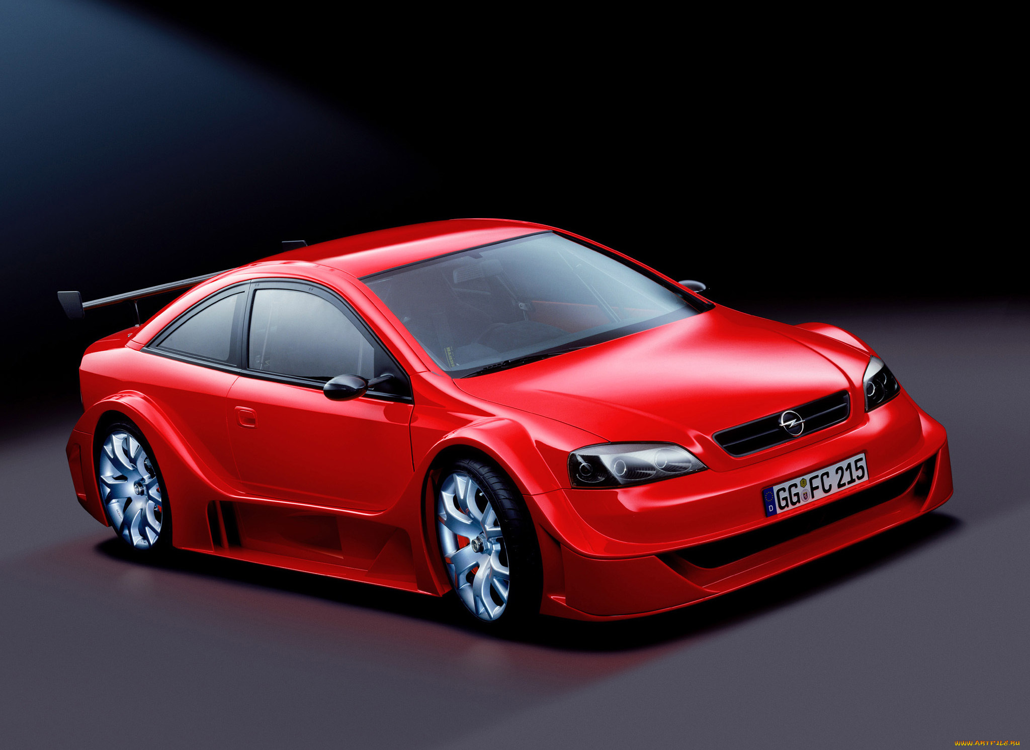opel, astra, opc, x-treme, concept, 2001, автомобили, opel, astra, opc, x-treme, concept, 2001