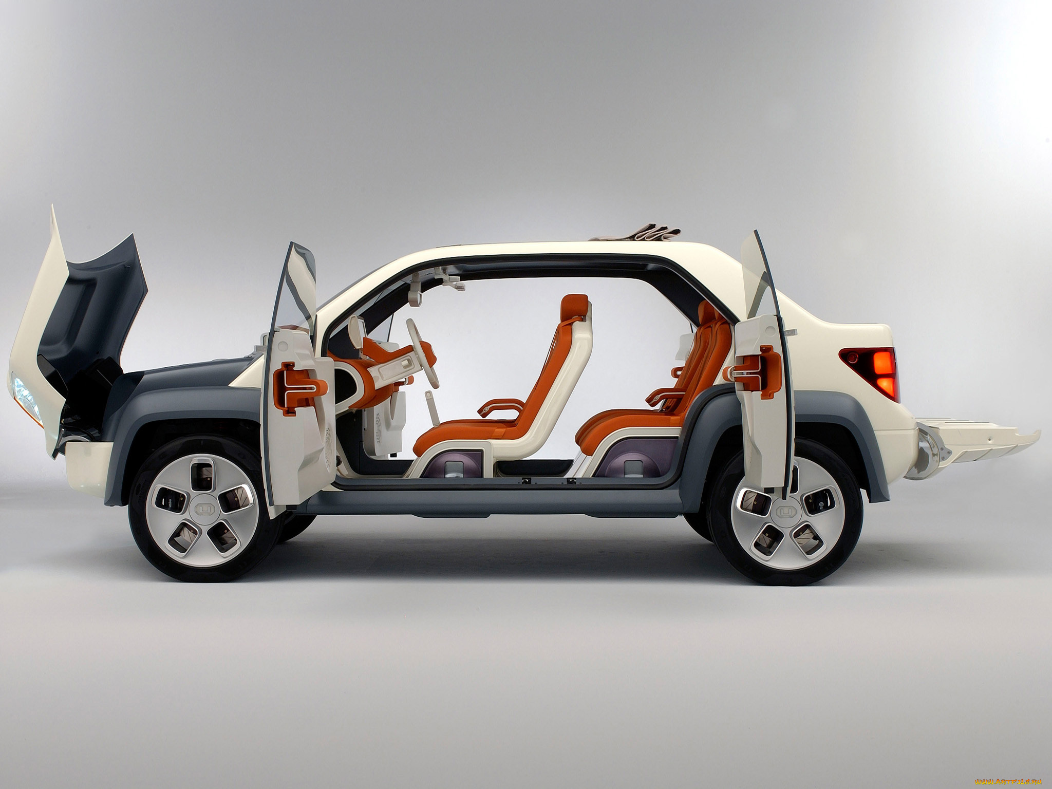 ford, model, u, concept, 2003, автомобили, ford, model, u, concept, 2003