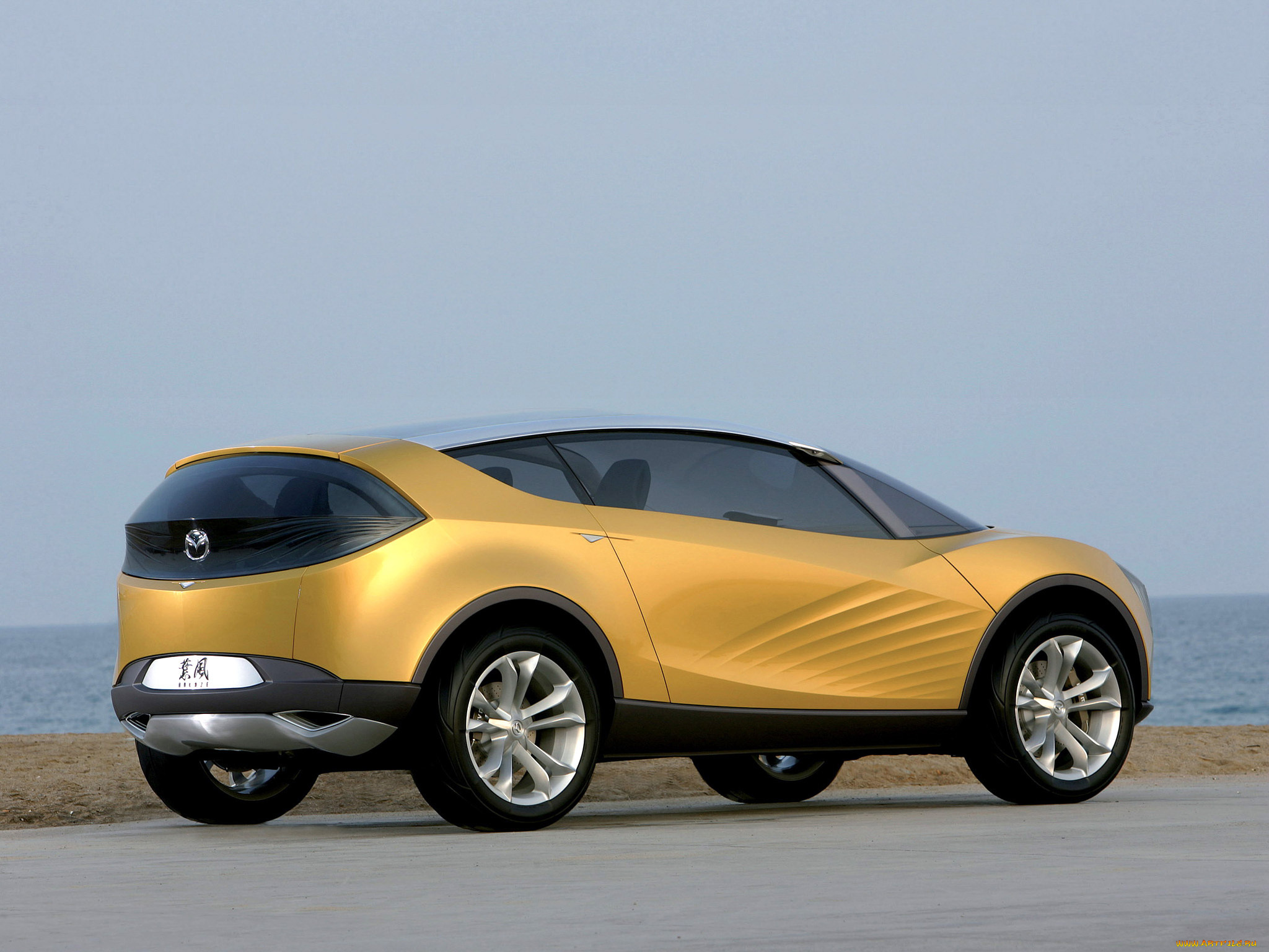 mazda, hakaze, concept, 2007, автомобили, mazda, hakaze, concept, 2007