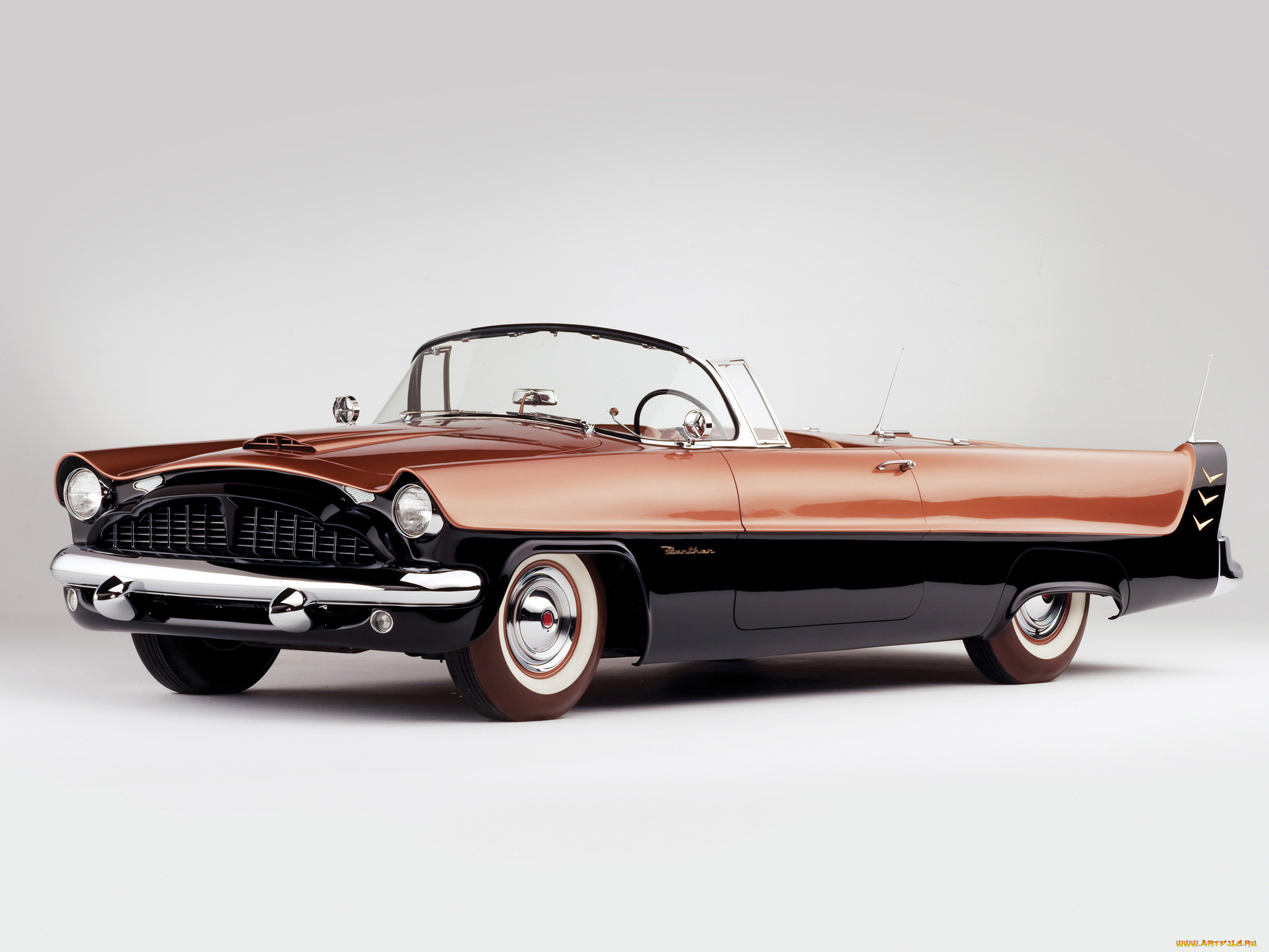 packard, panther, daytona, roadster, concept, 1954, автомобили, packard, panther, daytona, roadster, concept, 1954