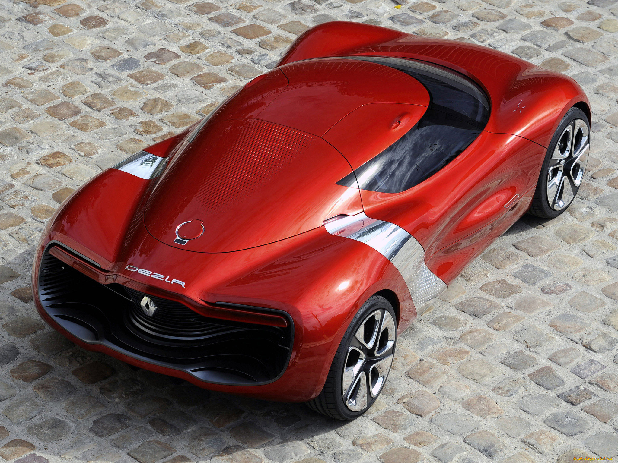 renault, dezir, concept, 2010, автомобили, renault, dezir, concept, 2010