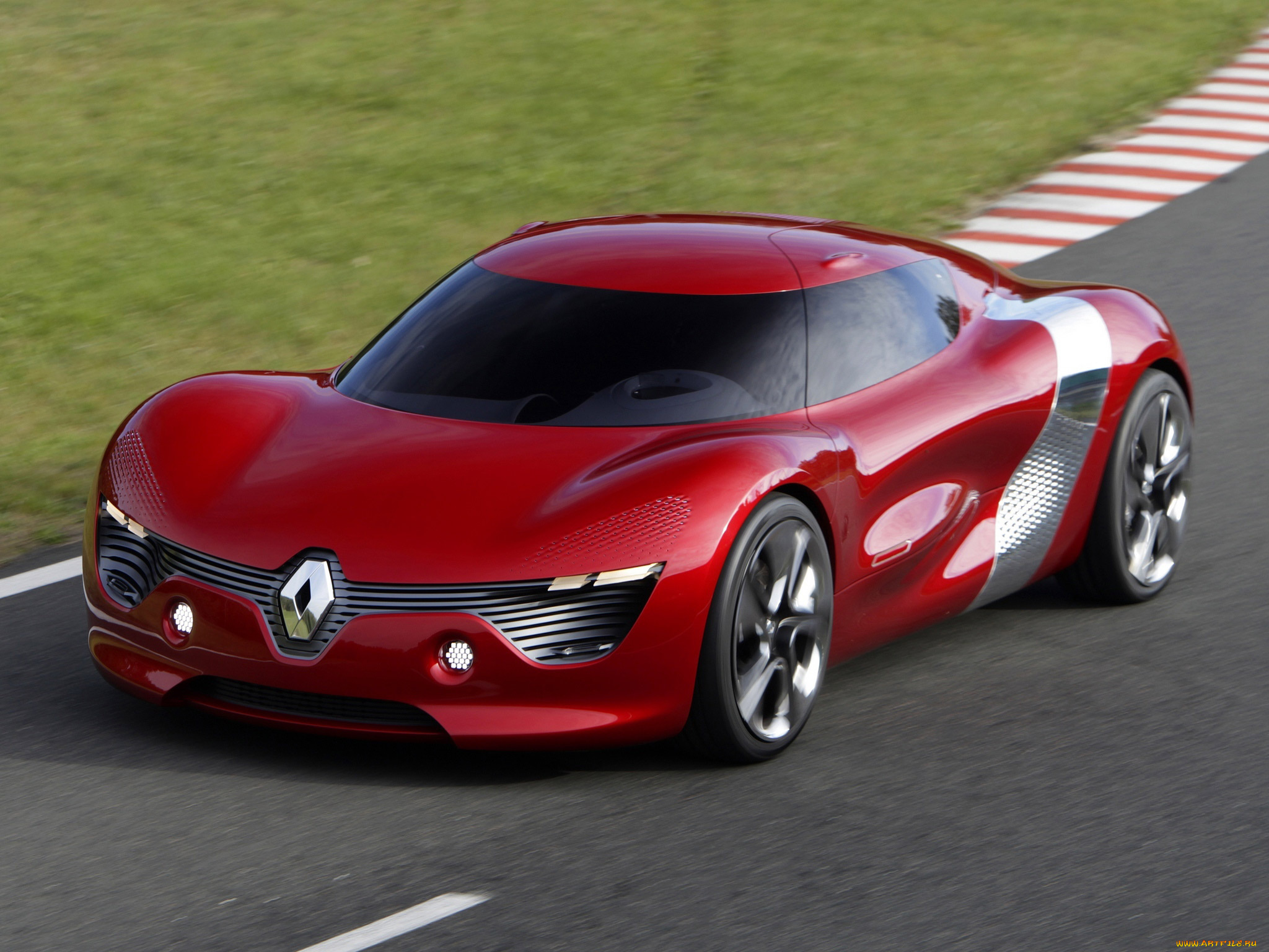 renault, dezir, concept, 2010, автомобили, renault, dezir, concept, 2010