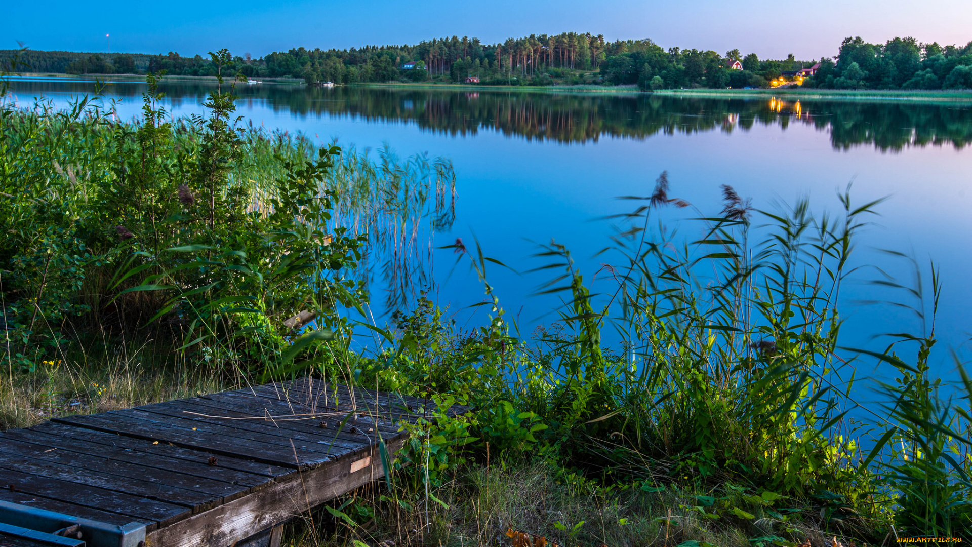 природа, реки, озера, простор