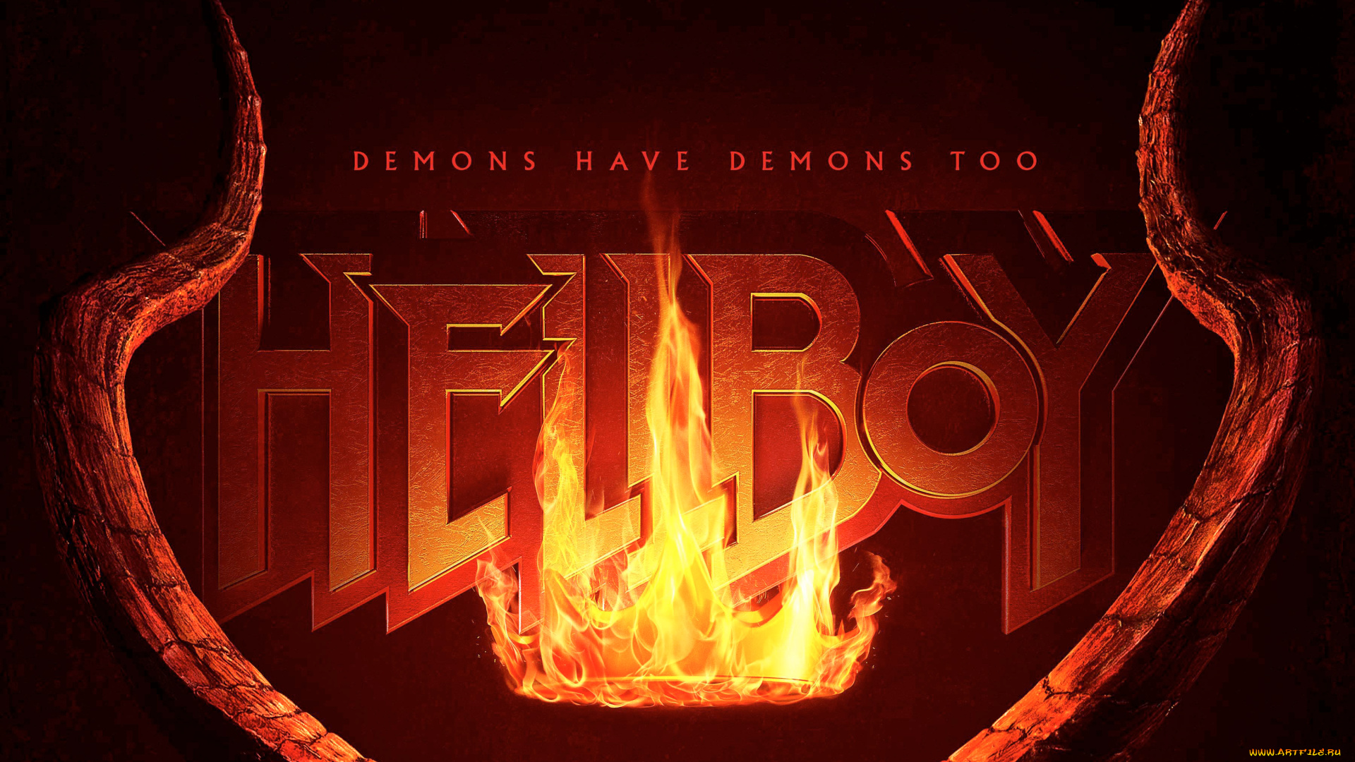 кино, фильмы, hellboy, , 2019, hellboy