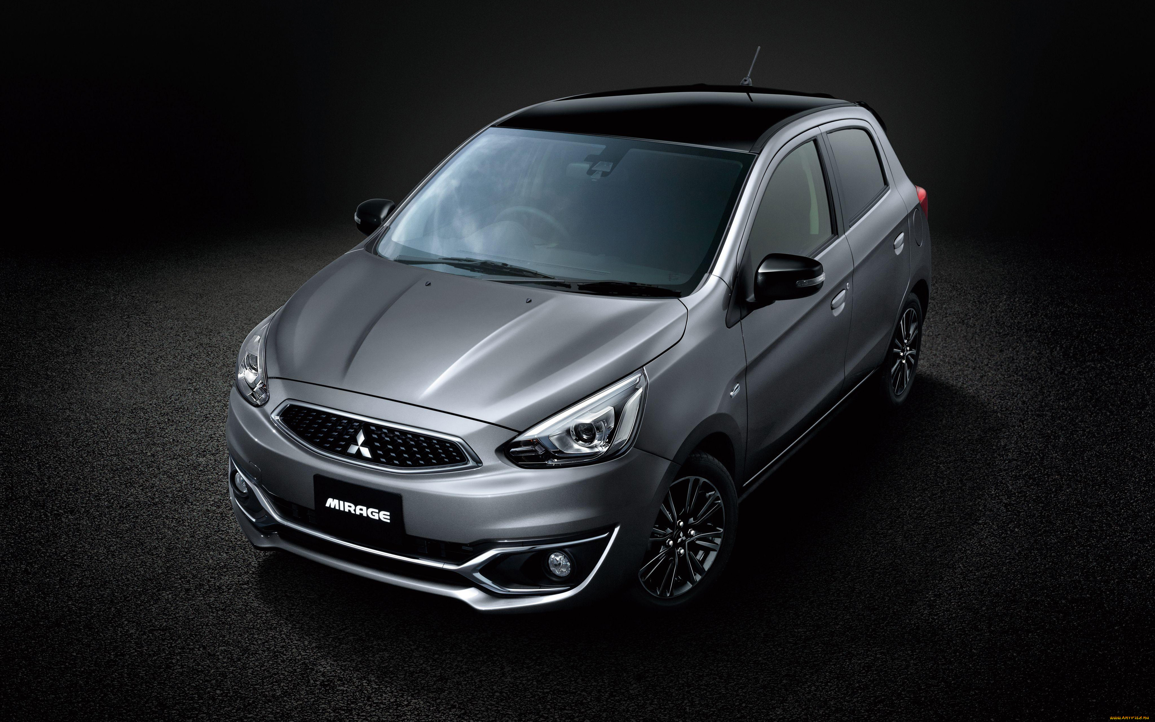 2019, mitsubishi, mirage, black, edition, автомобили, mitsubishi, 2019, года, компактные, mirage, японские