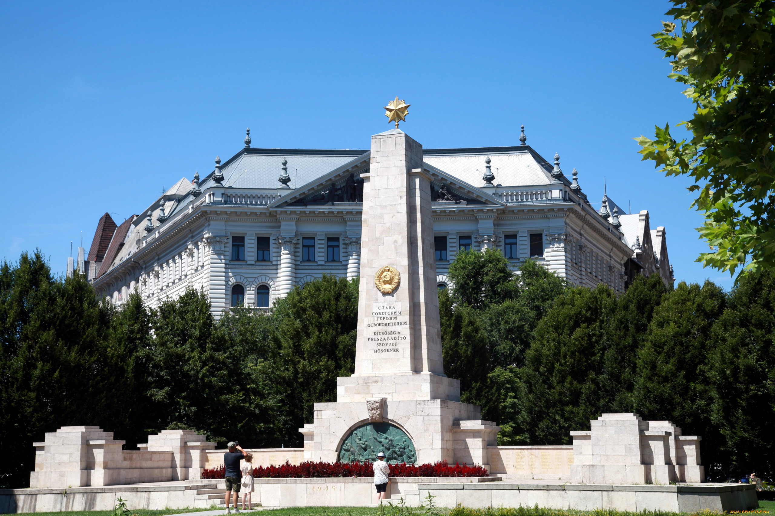 города, будапешт, , венгрия, памятник